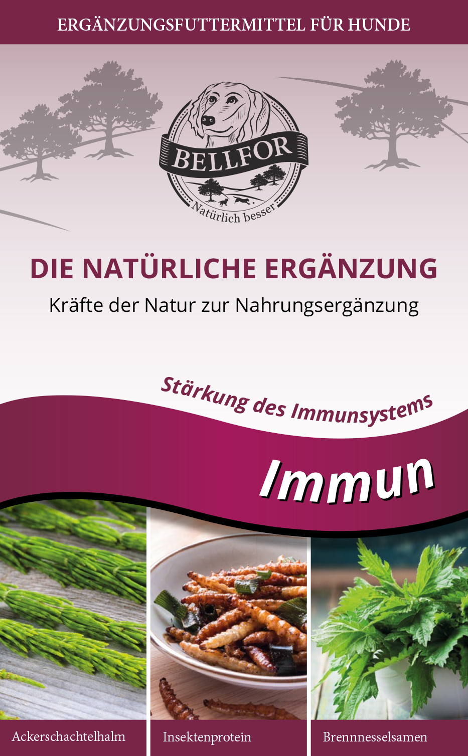 Bellfor "Immun"-Kekse, 200g-Beutel