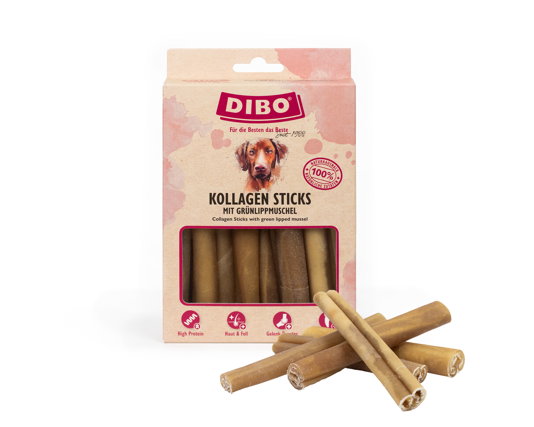 DIBO Kollagen Sticks, 150g
