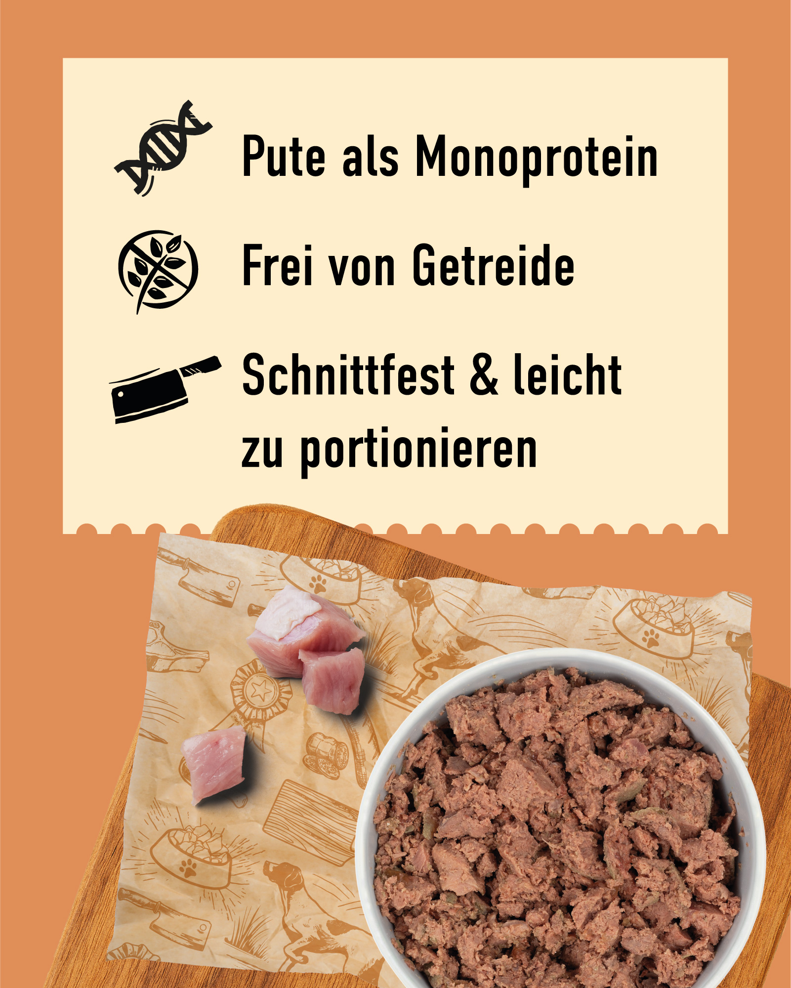 DIBO Kochwurst Pur Pute