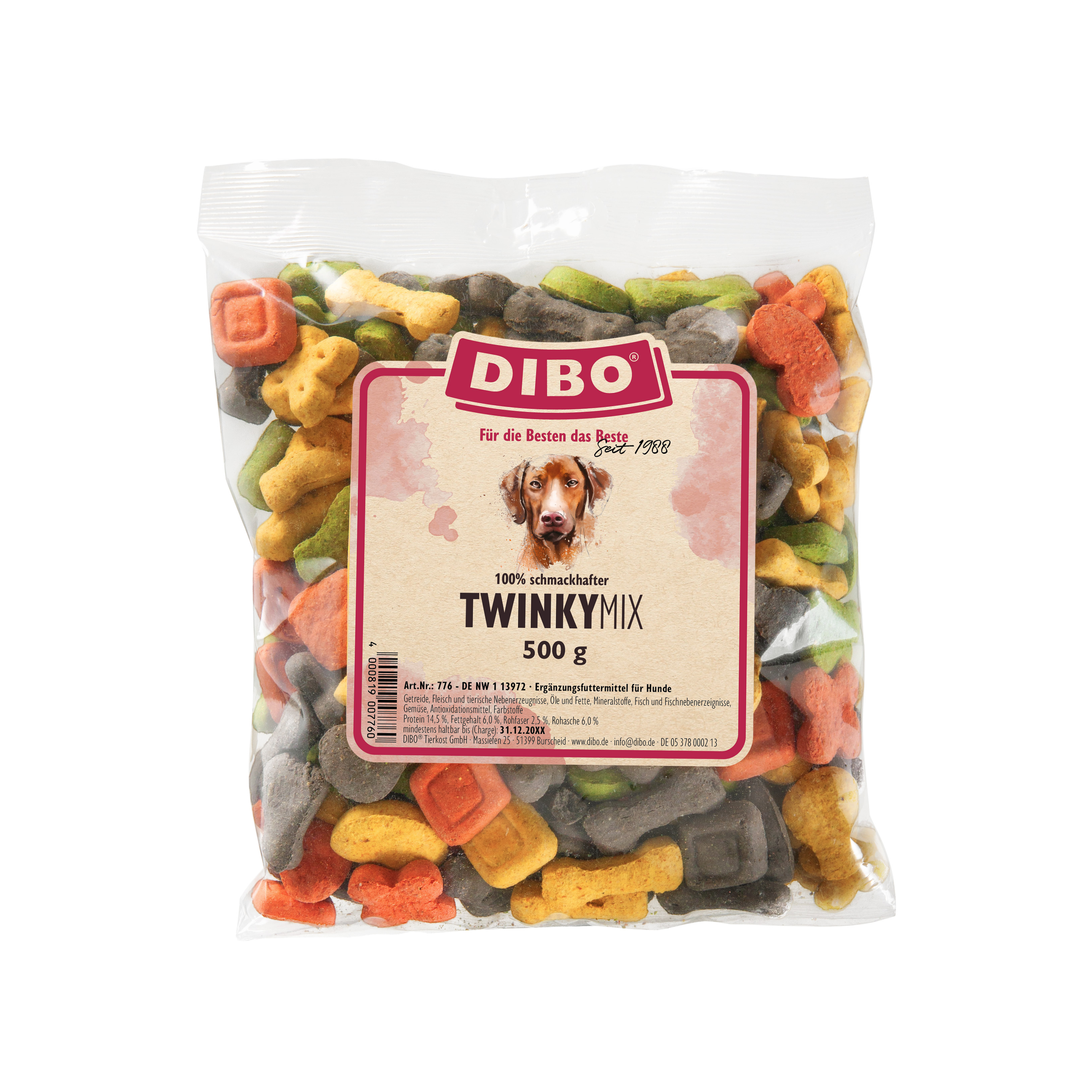 DIBO Twinky-Mix, 500g-Beutel