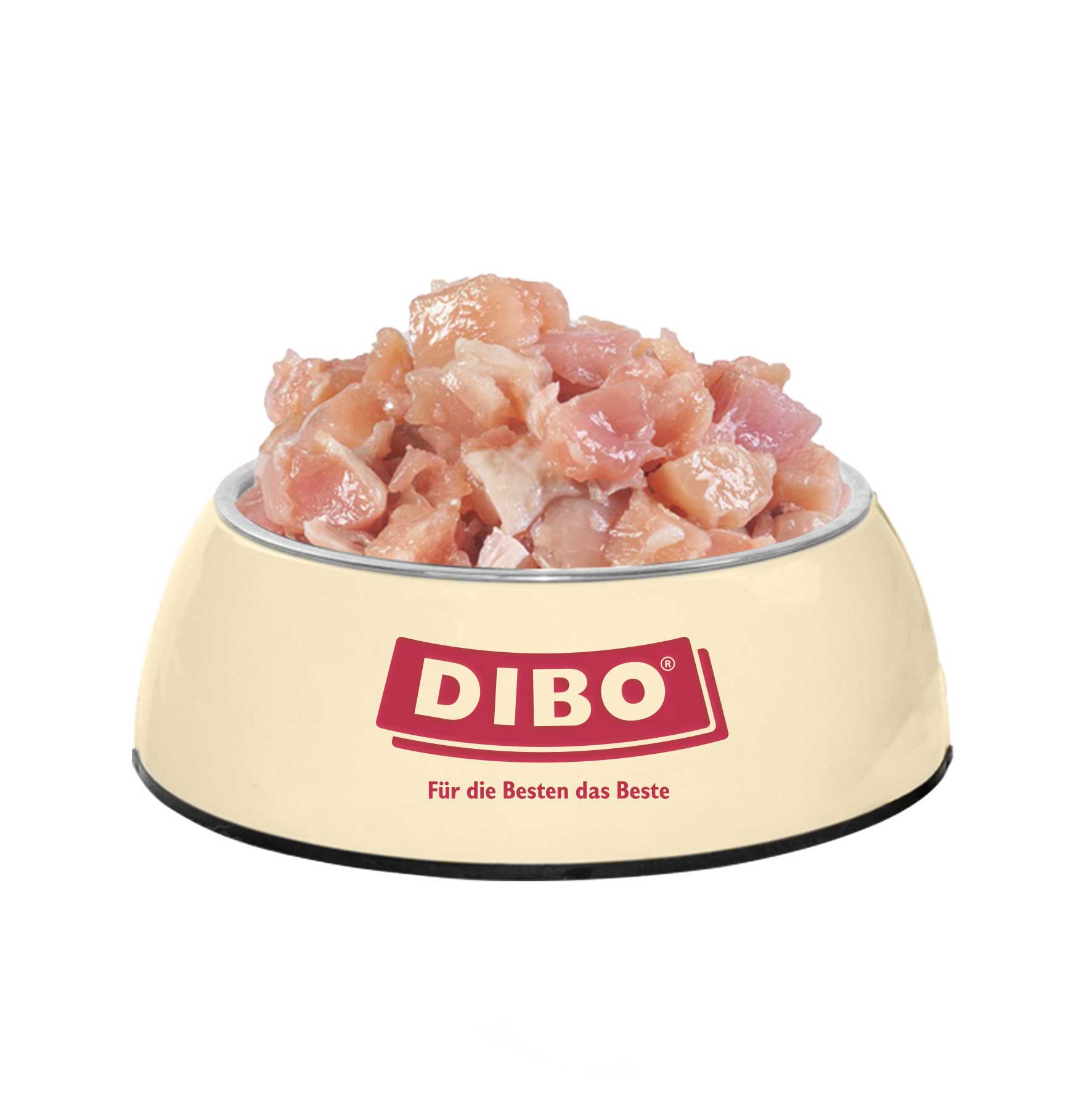 DIBO Geflügel - B.A.R.F.-Frostfutter für Hunde - 3 x 2000g