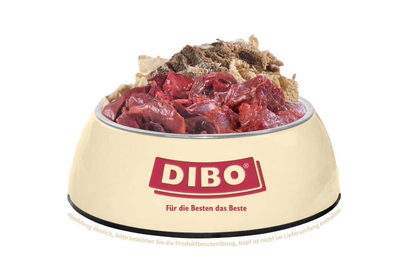 DIBO Aktiv-Mix - B.A.R.F.-Frostfutter für Hunde - 3 x 2000g