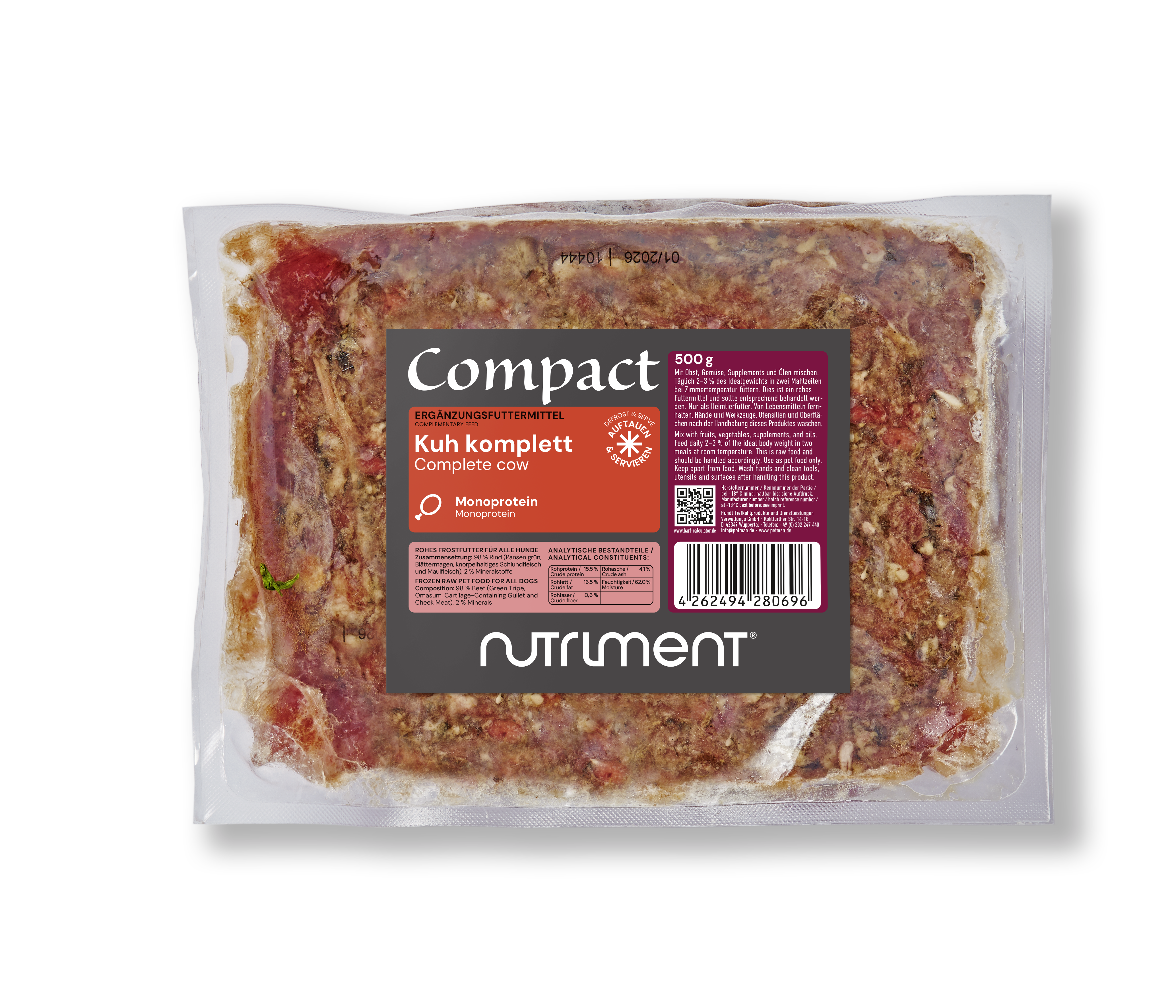Nutriment Compact KUH KOMPLETT