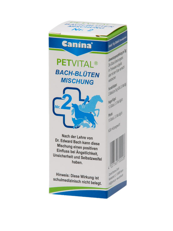 PETVITAL Bach Blüten, 2 x 10g