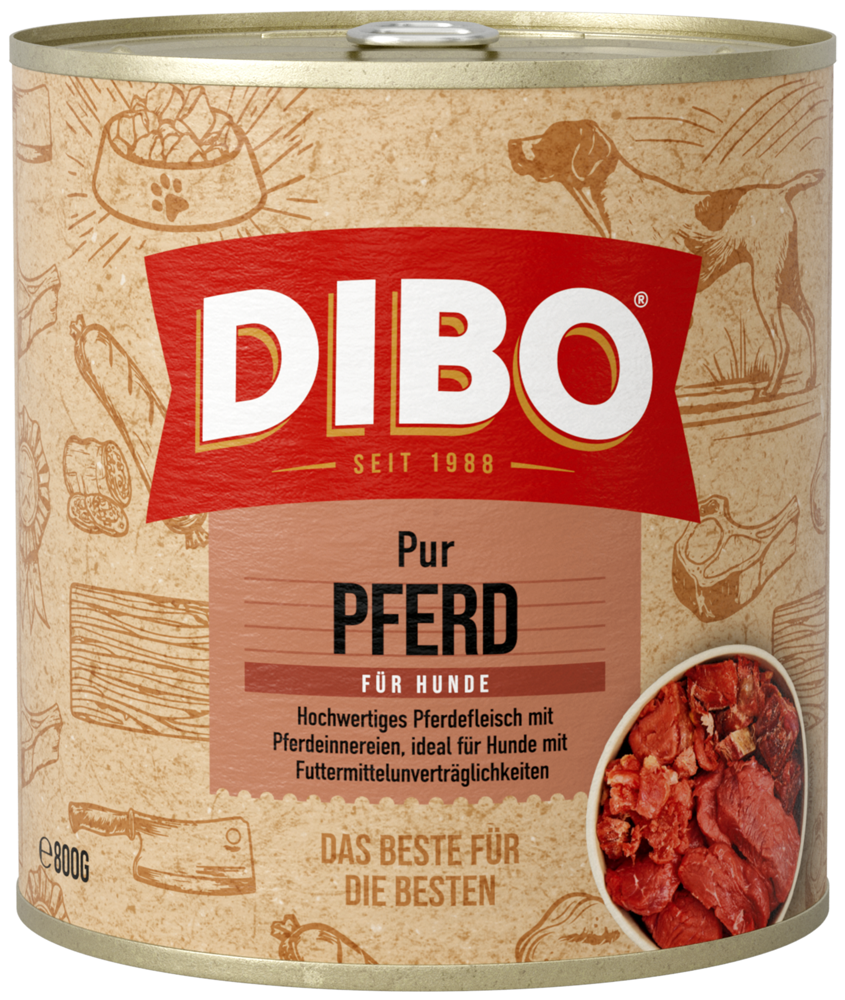 DIBO - PUR PFERD (ehemals EXKLUSIV)