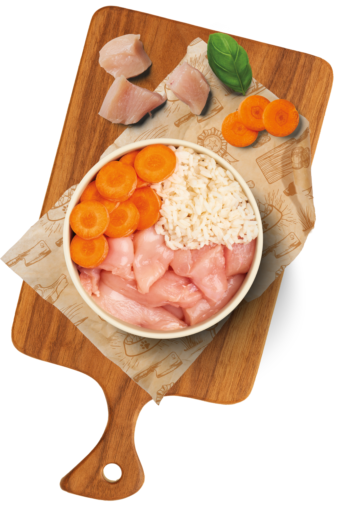 DIBO - GEFLÜGEL MENÜ, 400g-Dose