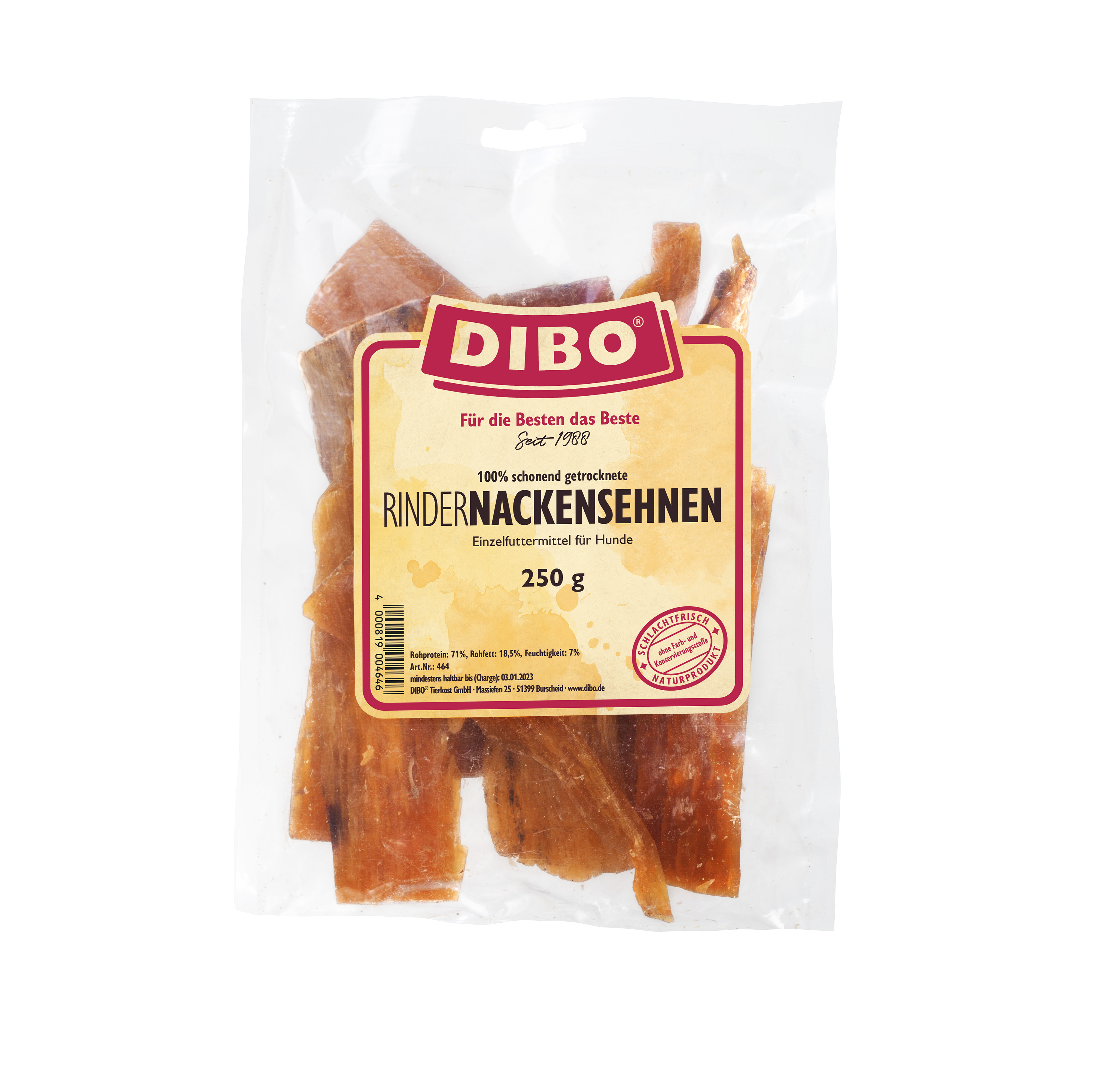 Dibo Rinder-Nackensehnen