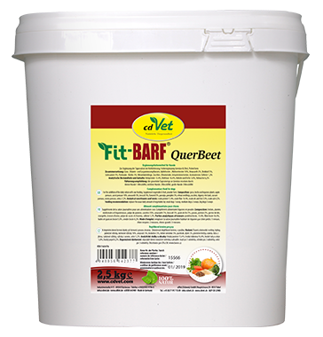 Fit-BARF QuerBeet, 2,5kg-Eimer