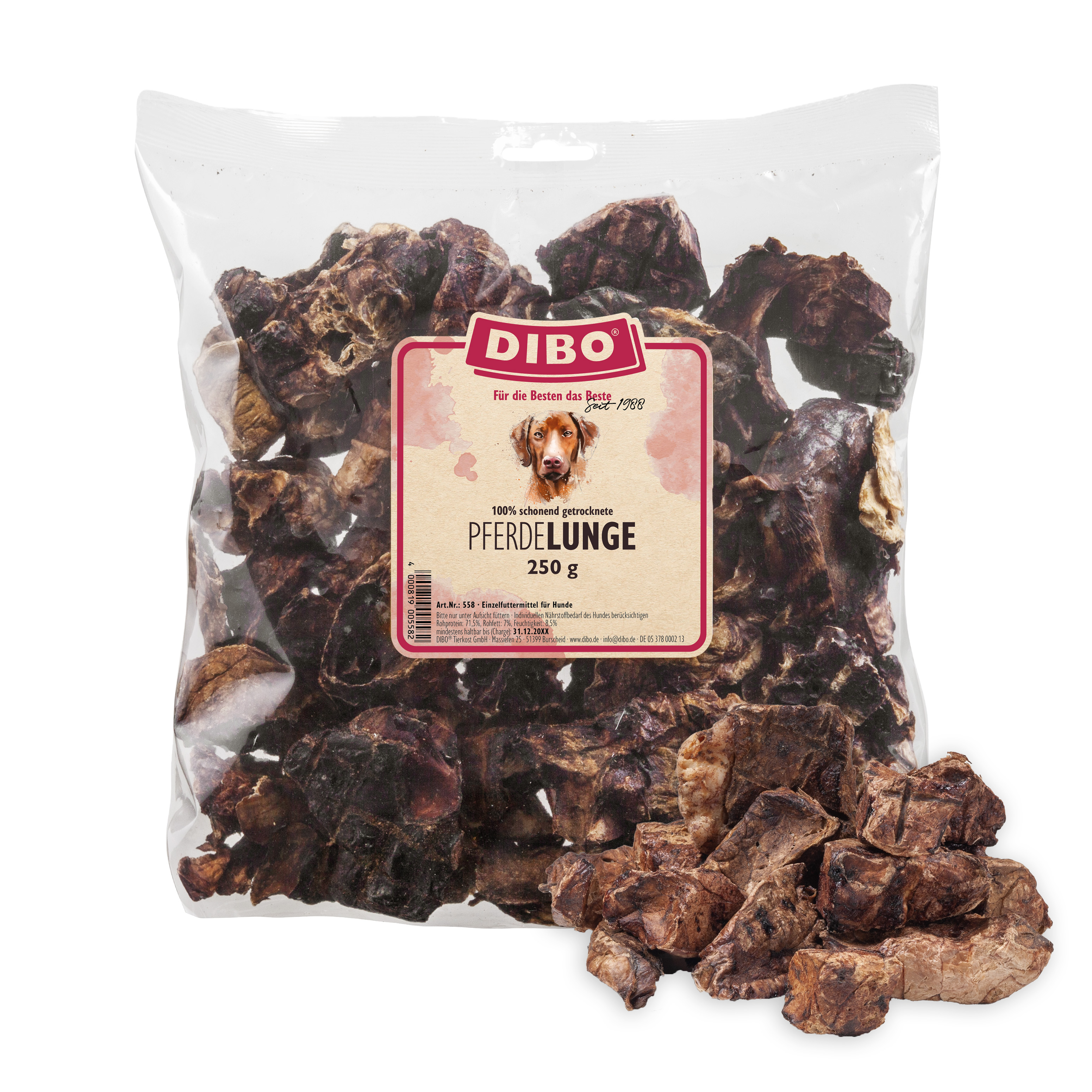 DIBO Pferde-Lunge, 250g-Beutel