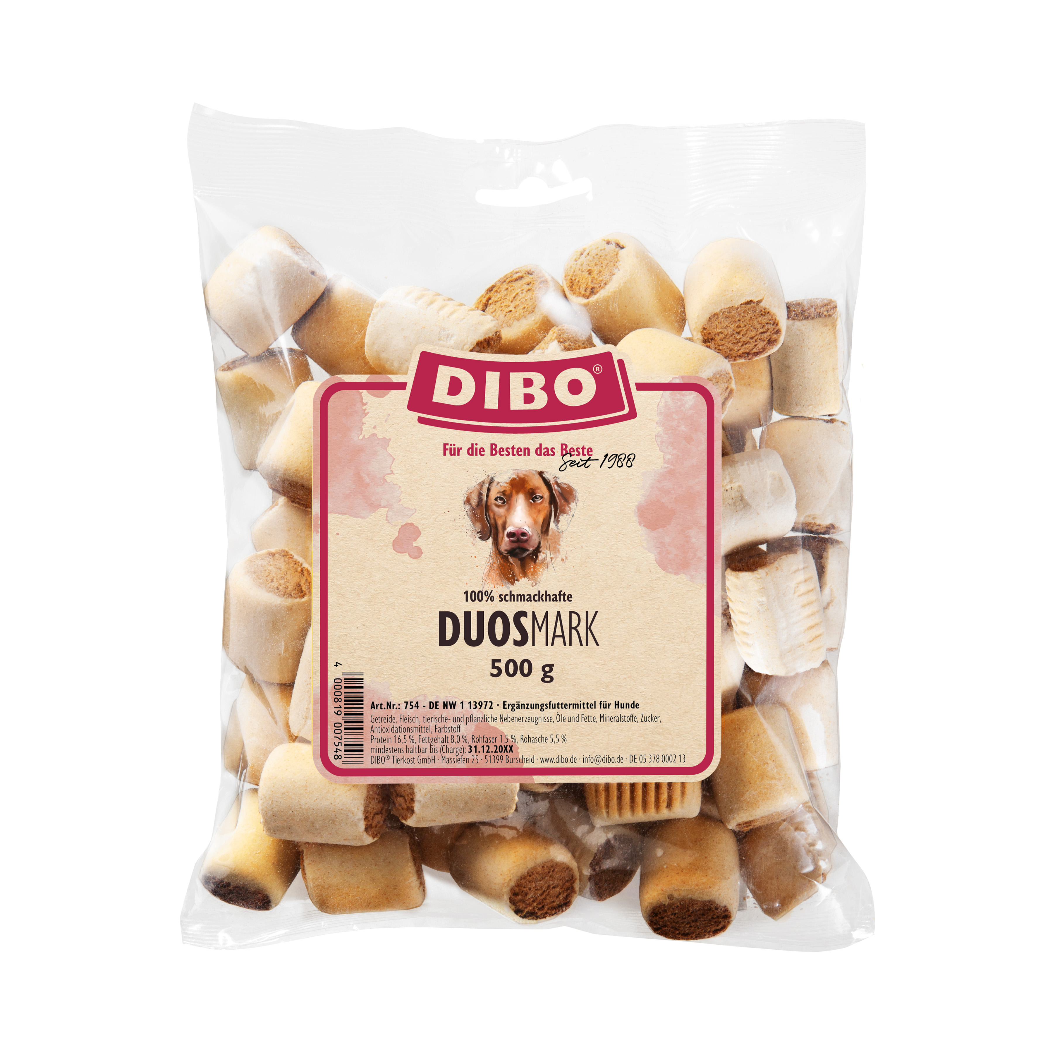 DIBO Duos-Mark, 500g-Beutel