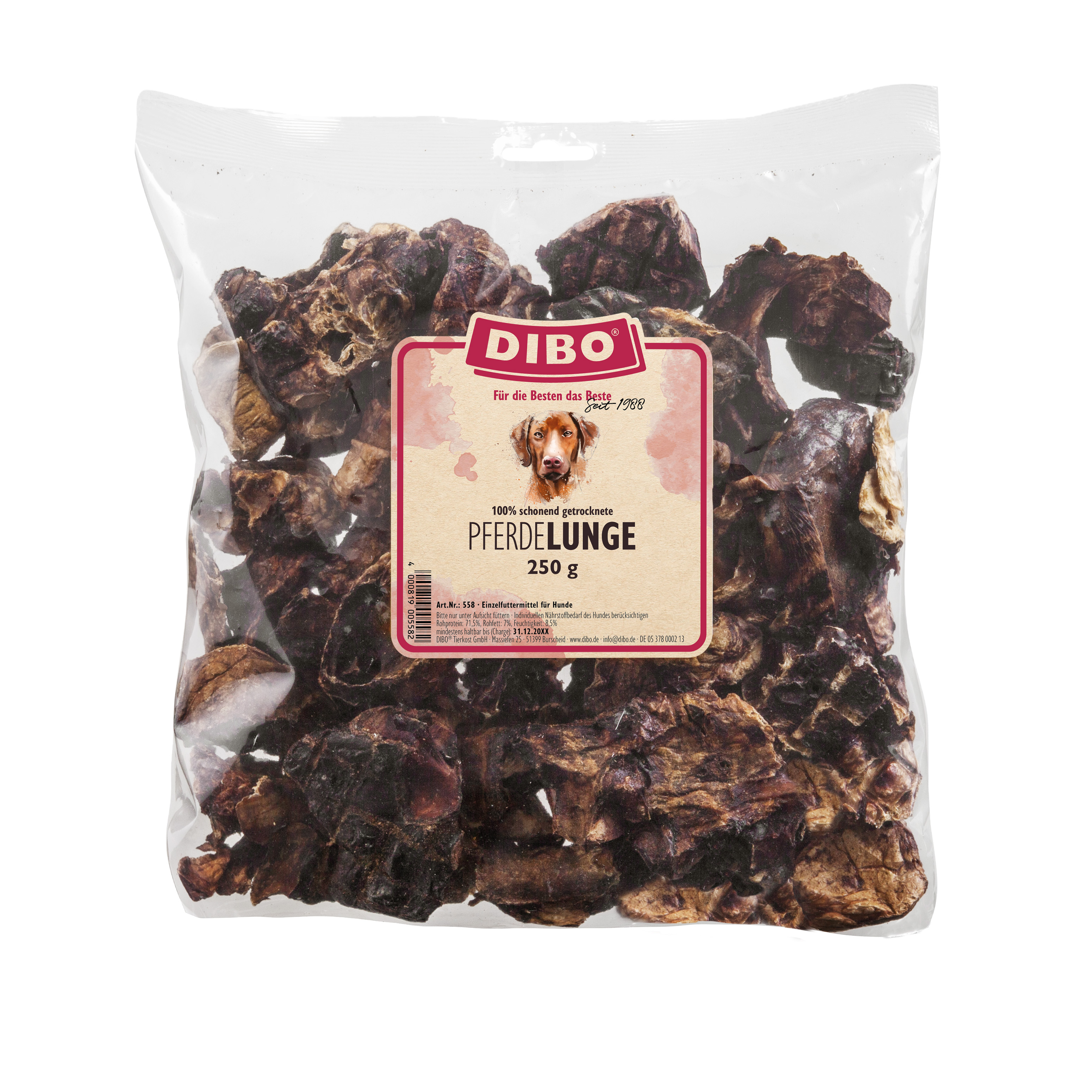 DIBO Pferde-Lunge, 250g-Beutel