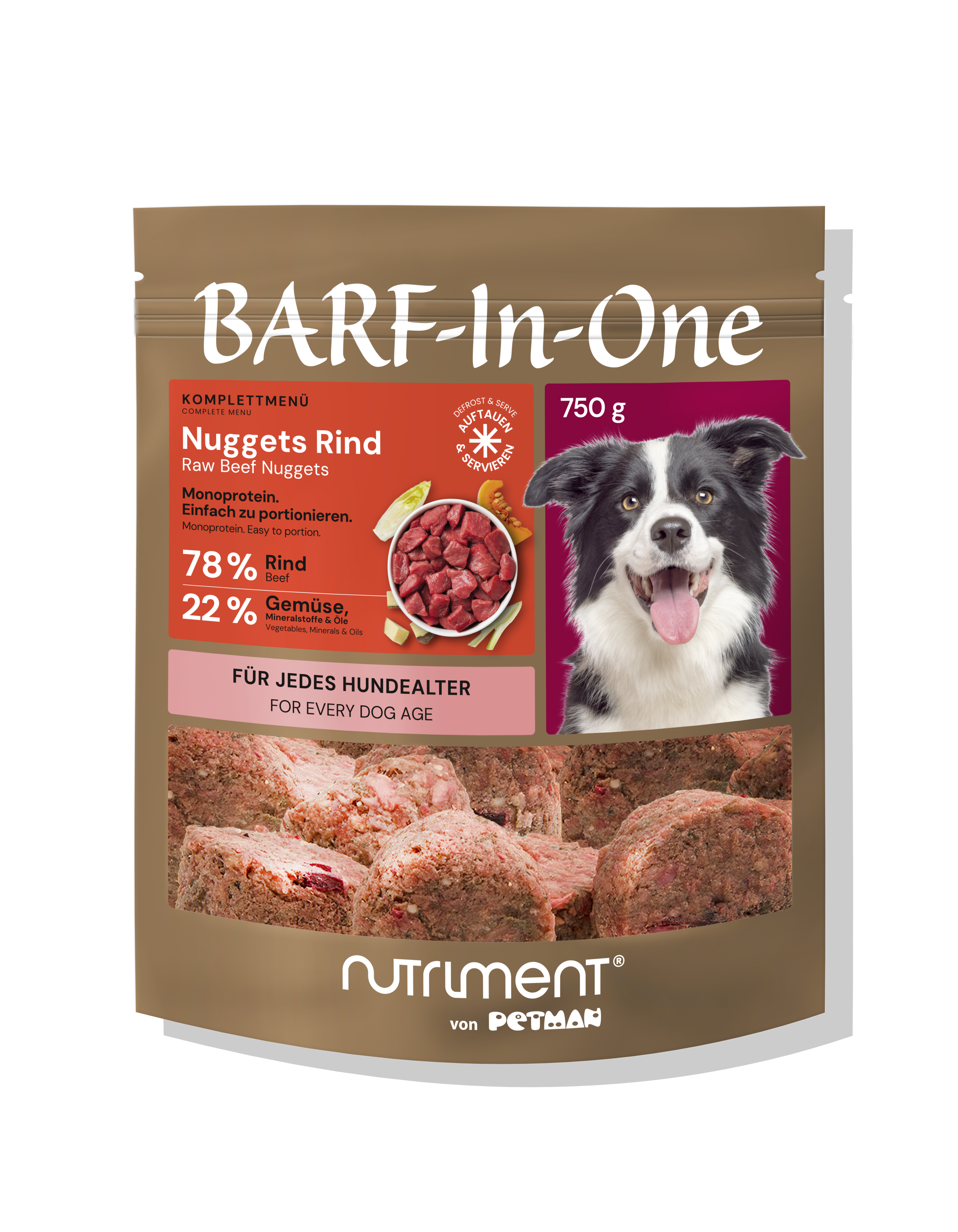 Nutriment BARF In One RIND Barf in One Nuggets Rind