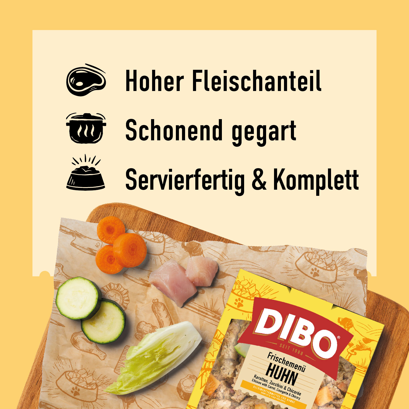 DIBO Fresh Block Huhn