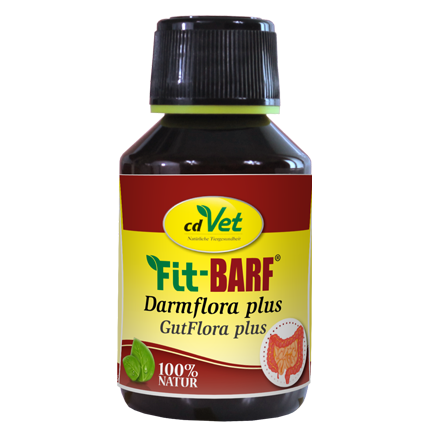 Fit-Barf DarmFlora Plus, 100ml-Flasche