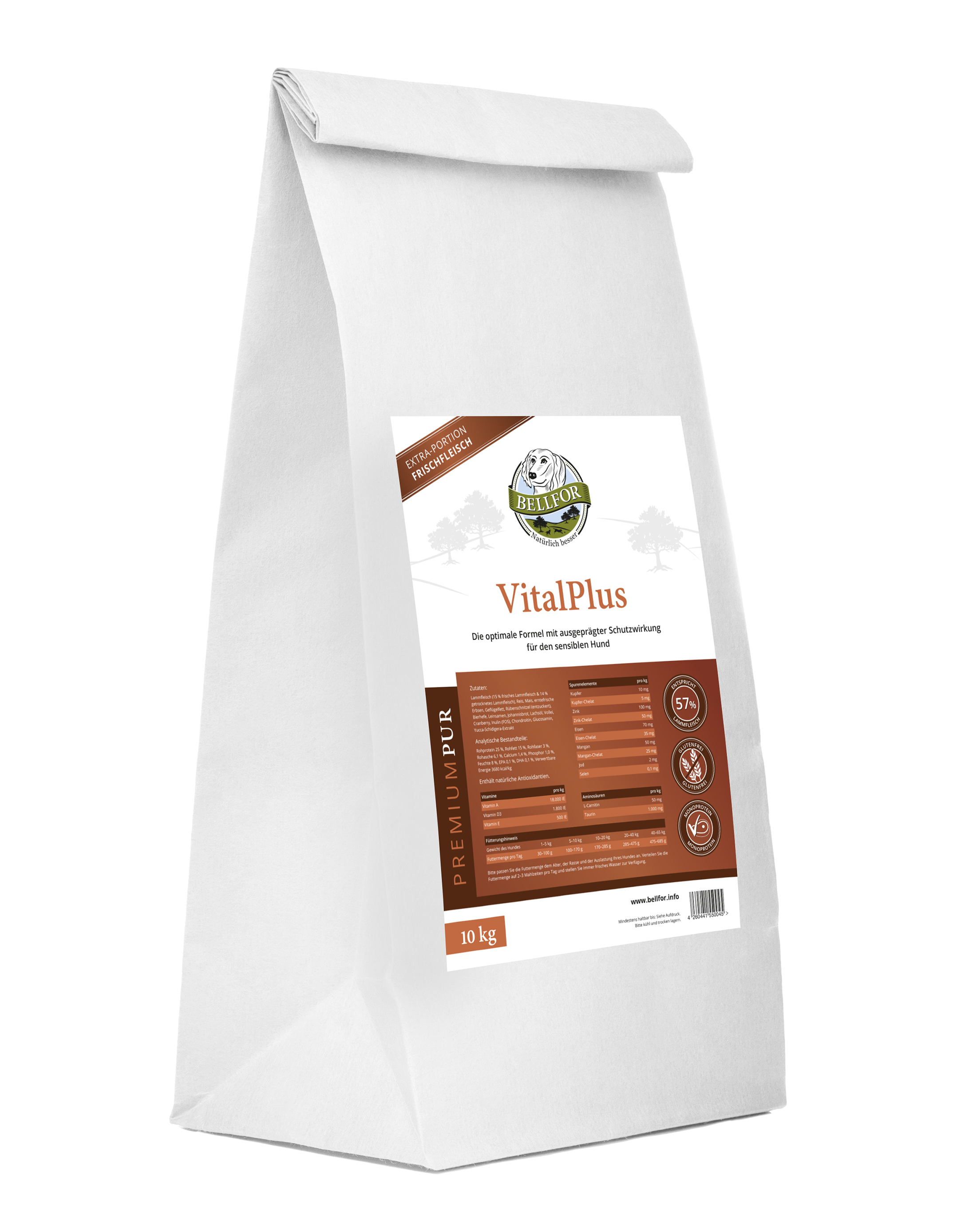 Premium Pur VitalPlus, 10kg-Sack