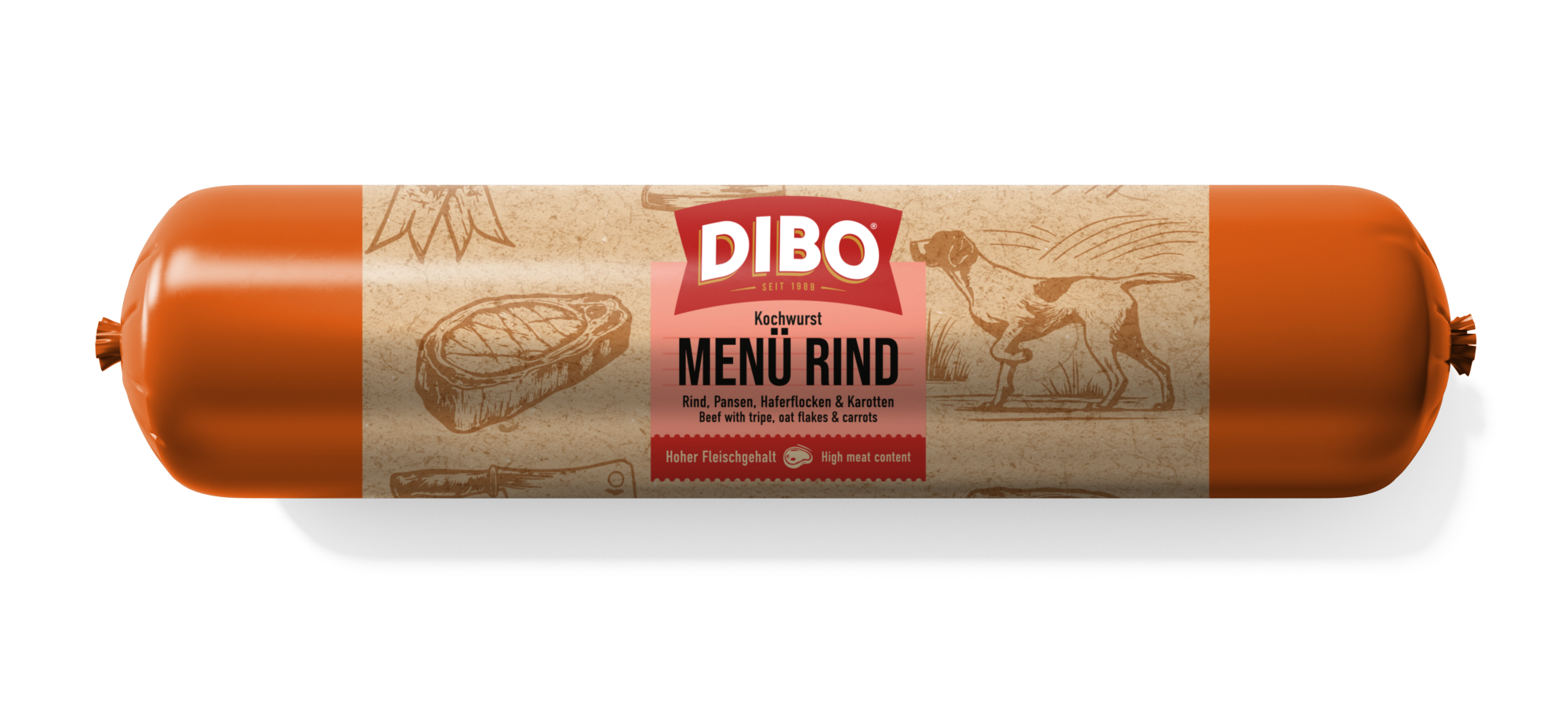 DIBO Kochwurst Menü Rind