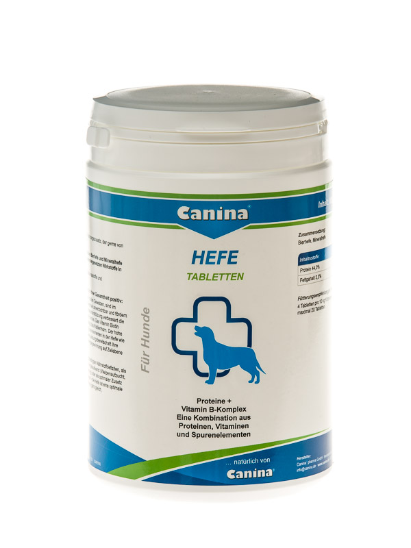 Hefe Tabletten