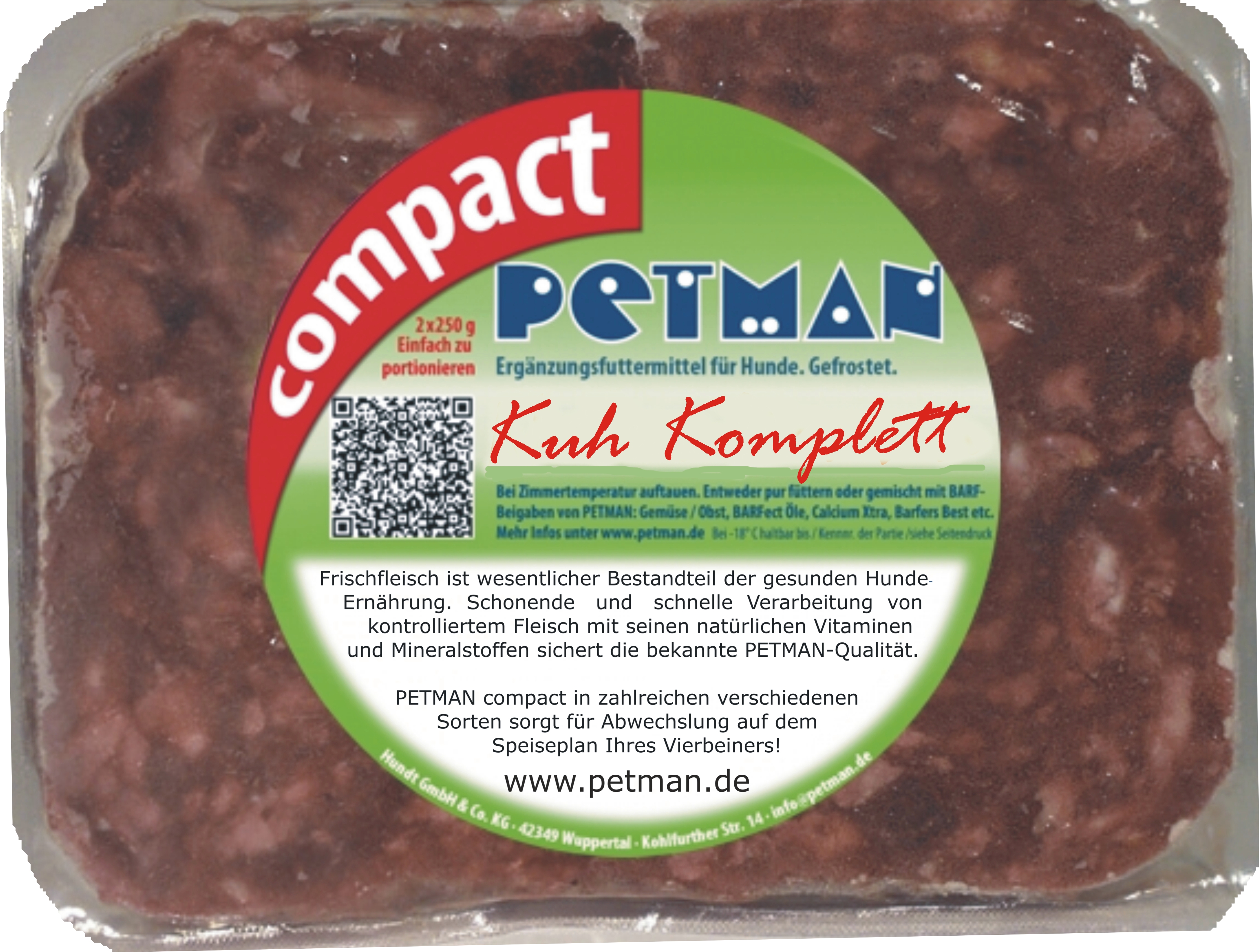 PETMAN compact "Kuh komplett"