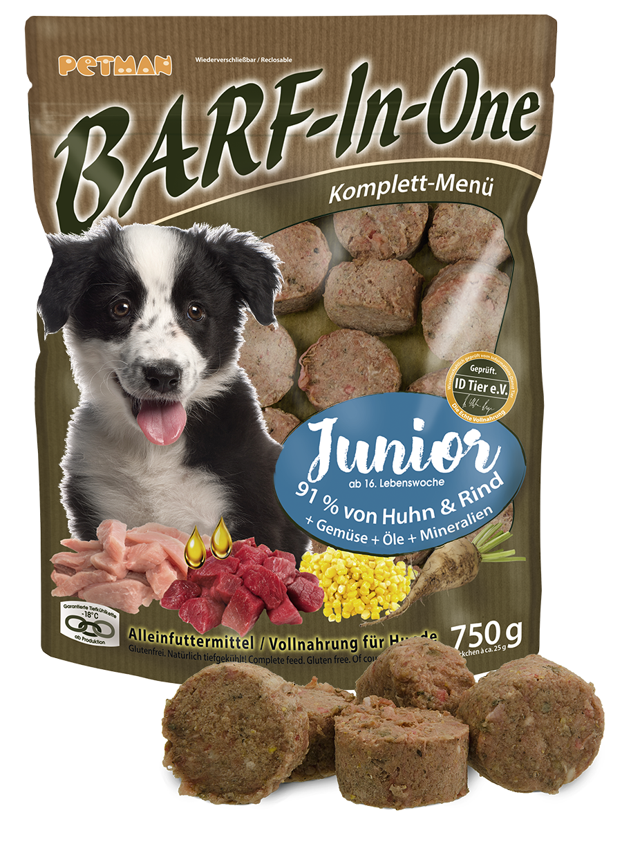 Petman Barf-In-One JUNIOR