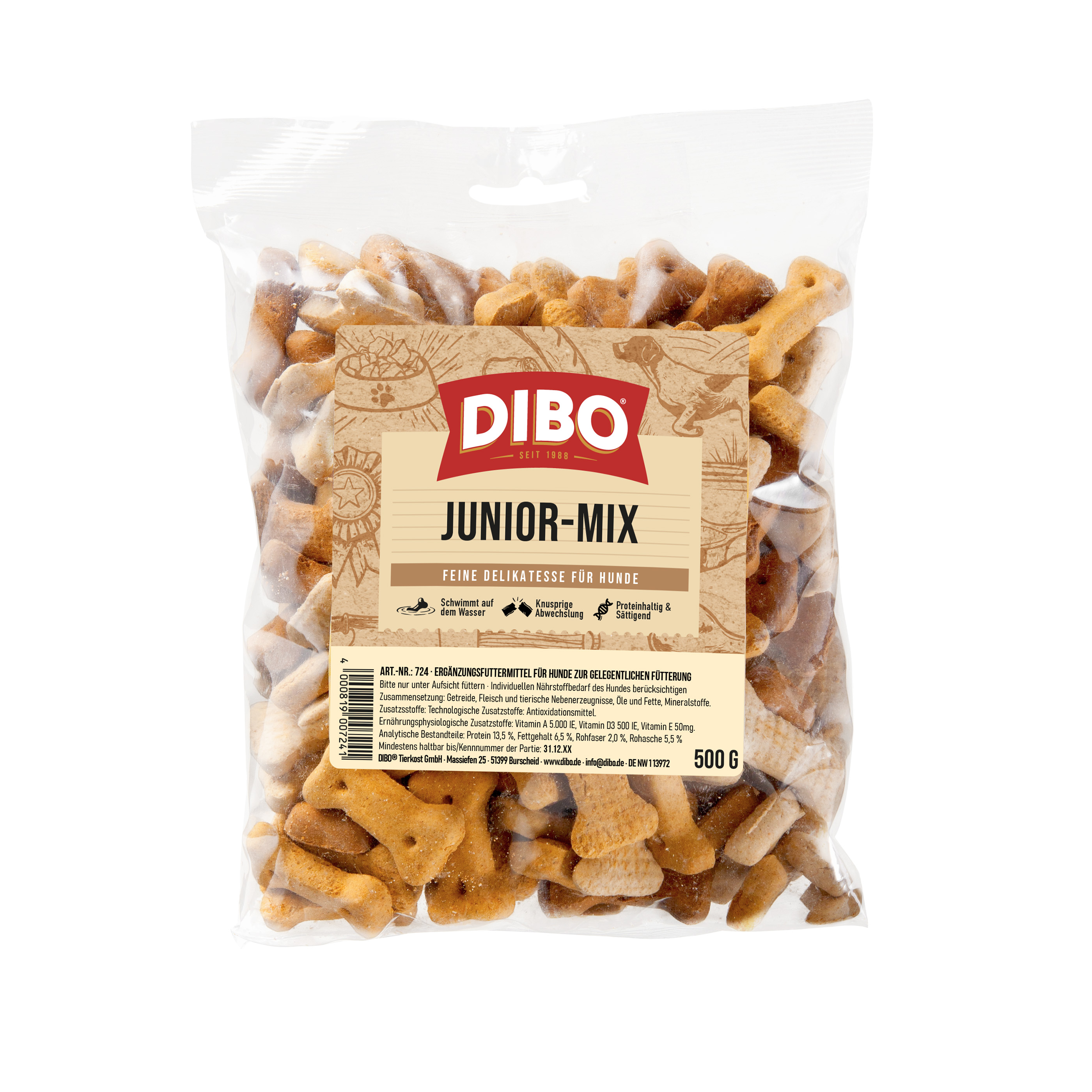 DIBO Junior-Mix, 500g-Beutel