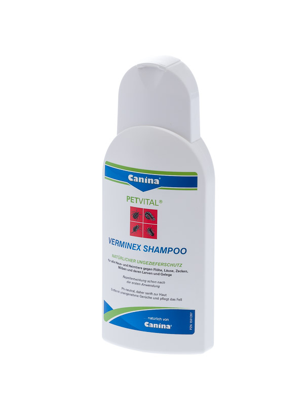 PETVITAL Verminex Shampoo, 2 x 250ml