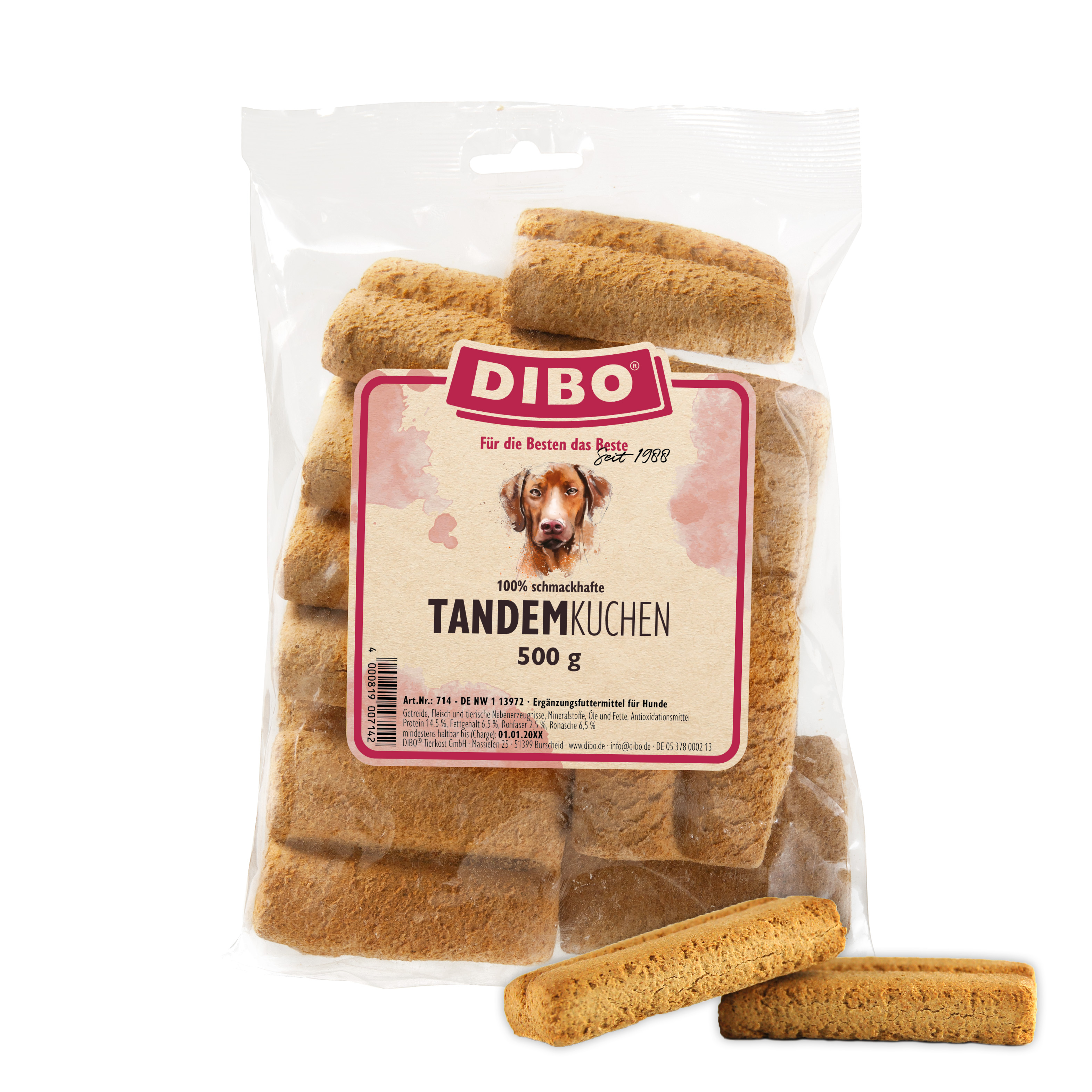 DIBO Tandem-Kuchen, 500g-Beutel