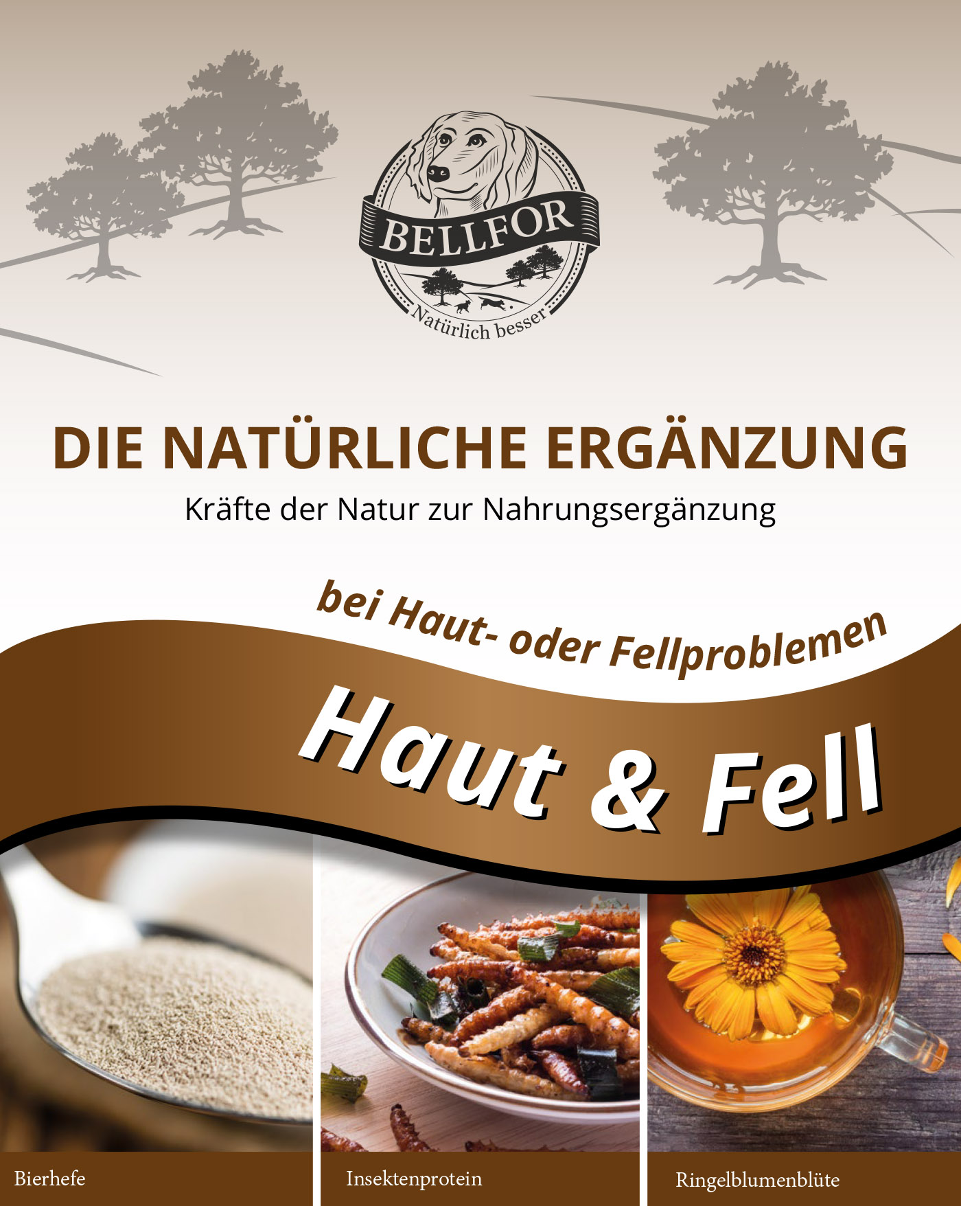 Bellfor "Haut & Fell"-Pulver, 250g-Dose