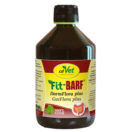 Fit-Barf DarmFlora Plus, 500ml-Flasche