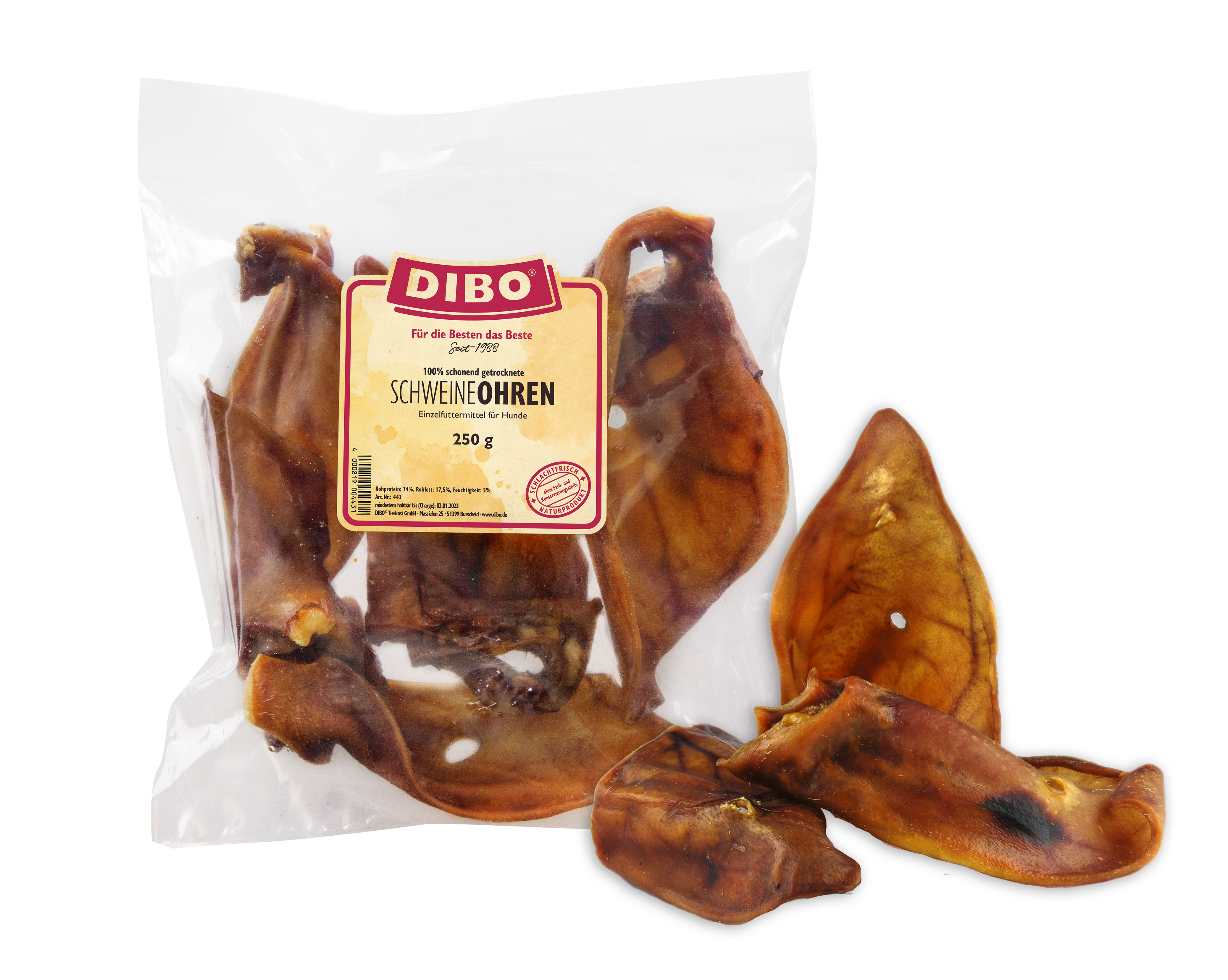 DIBO Schweineohren
