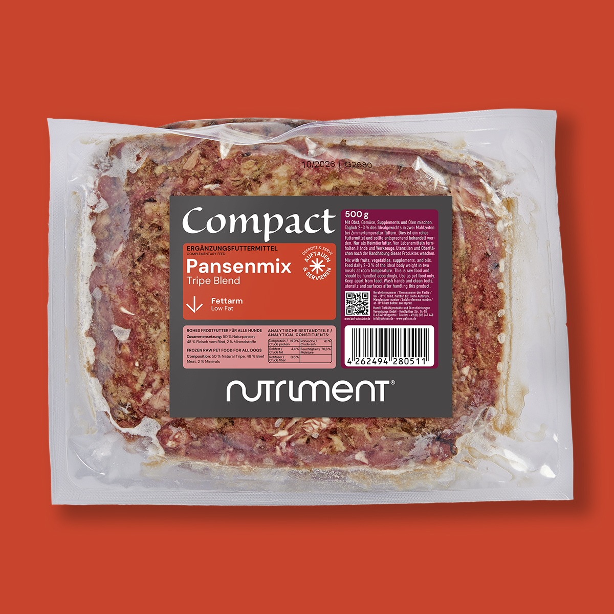 Nutriment Compact PANSENMIX