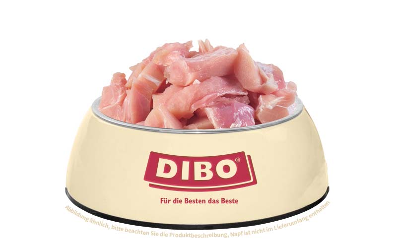DIBO Kaninchen - B.A.R.F.-Frostfutter für Hunde - 6 x 1000g