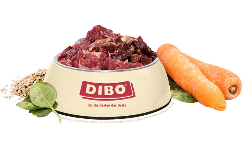 DIBO Menü-Vital – B.A.R.F.-Frostfutter für Hunde - 3 x 2000g