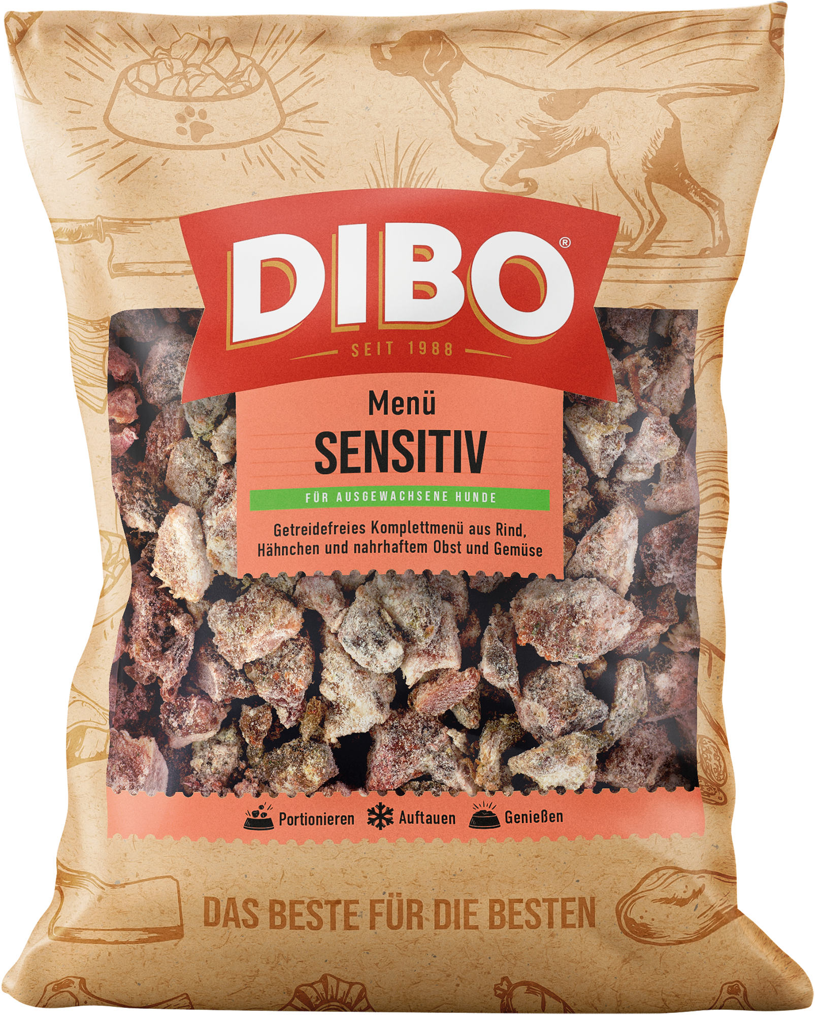 DIBO MENÜ-Sensitiv