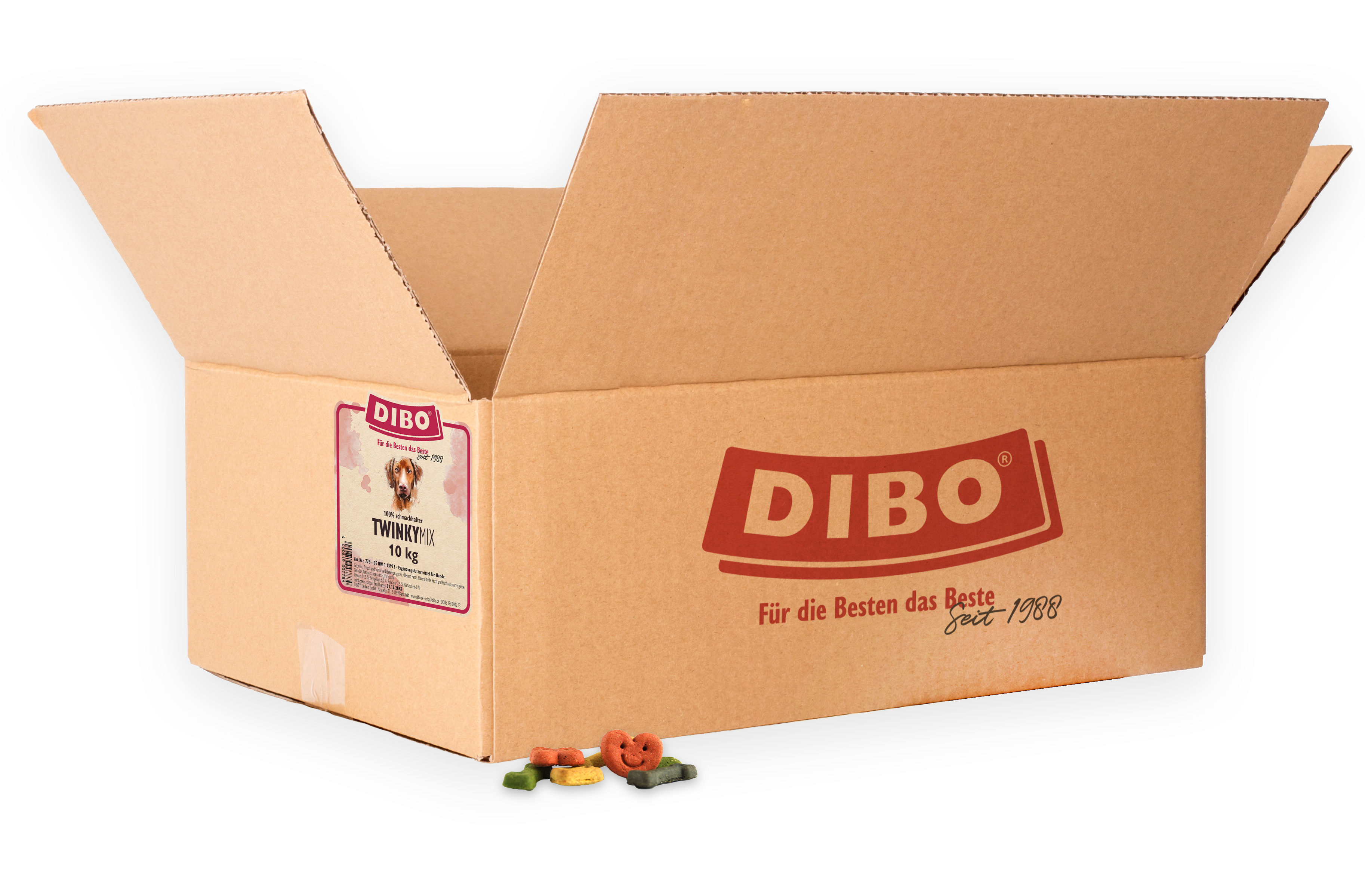 DIBO Twinky-Mix, 10kg-Karton