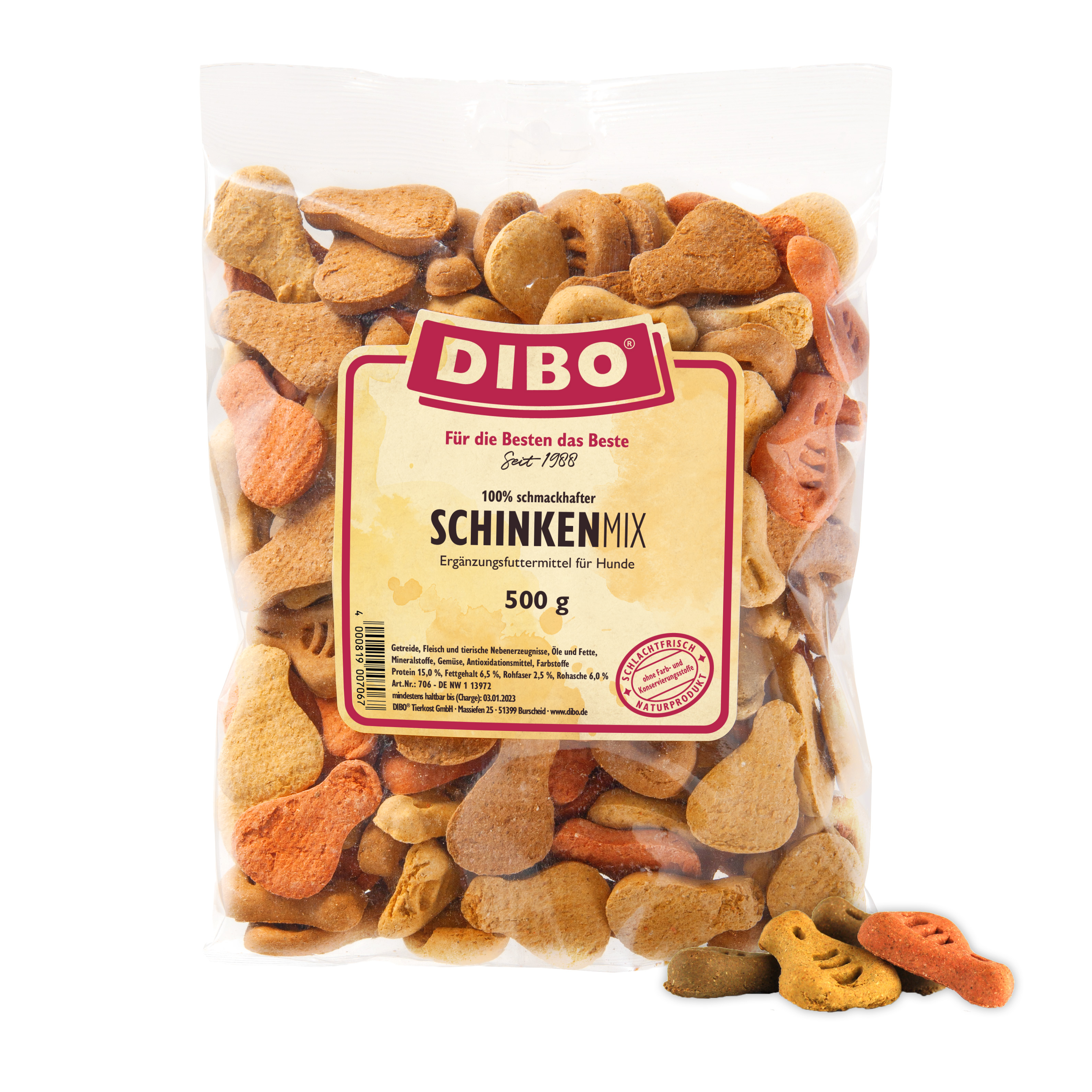Schinken-Mix 500g-Beutel