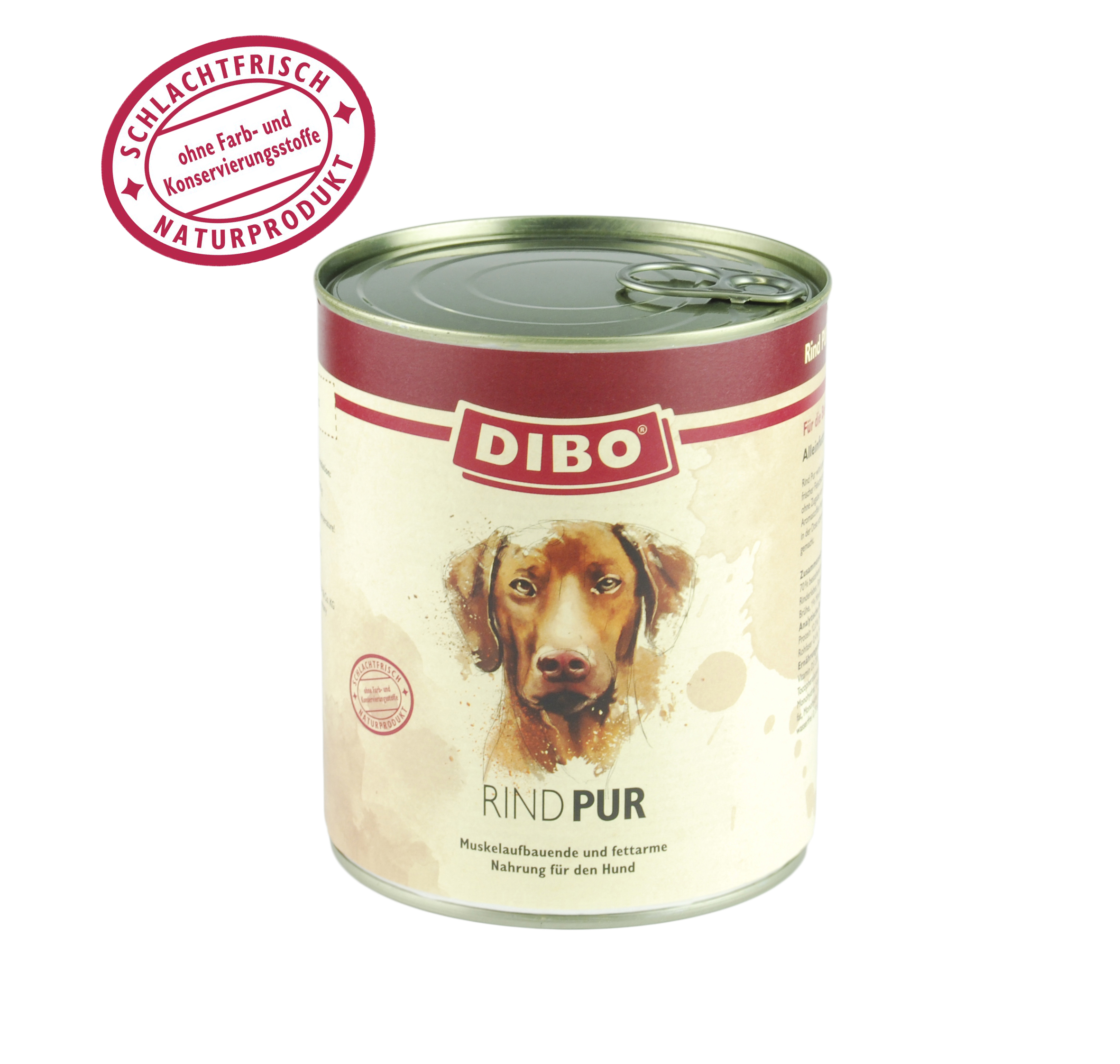 DIBO - RIND PUR, 800g-Dose