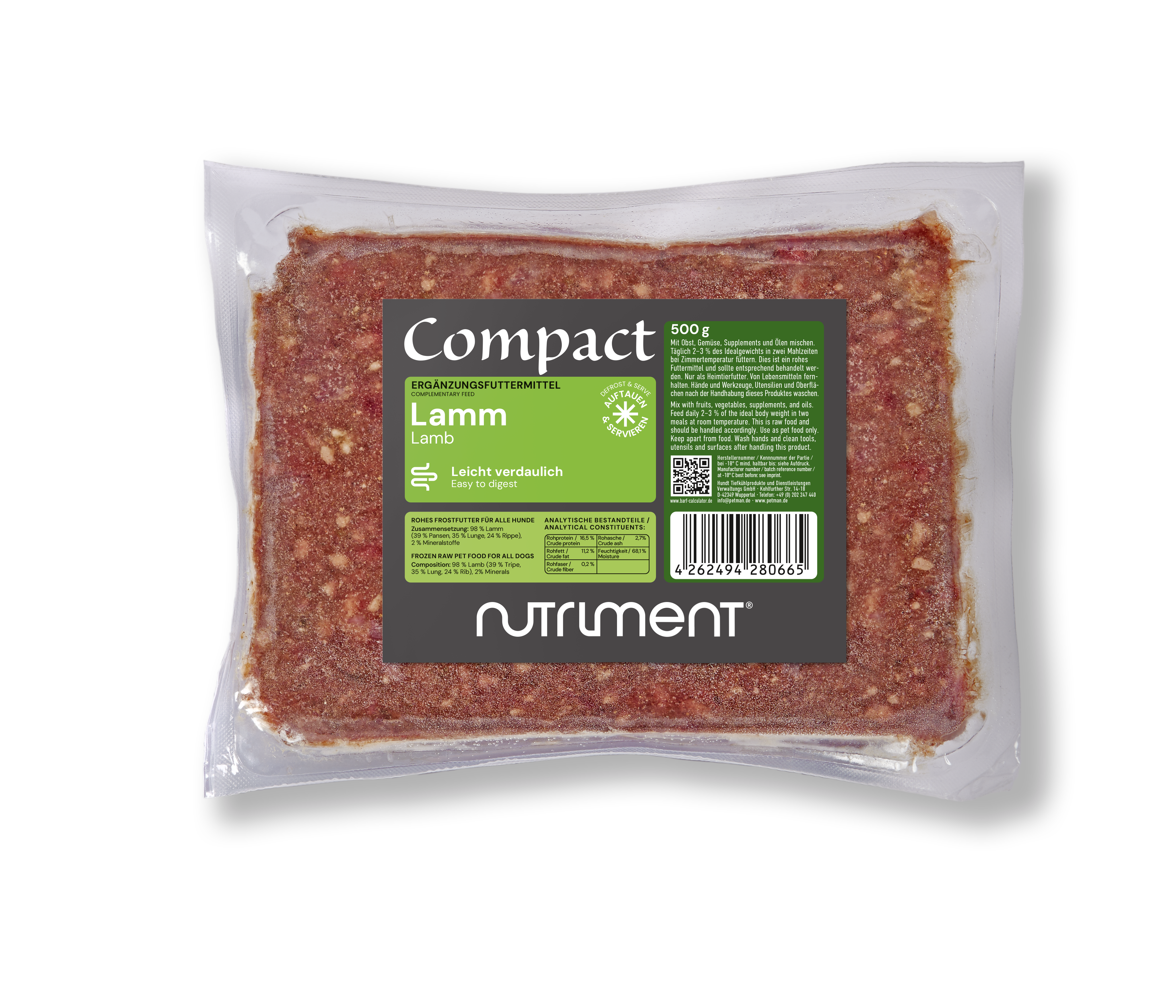 Nutriment Compact LAMM