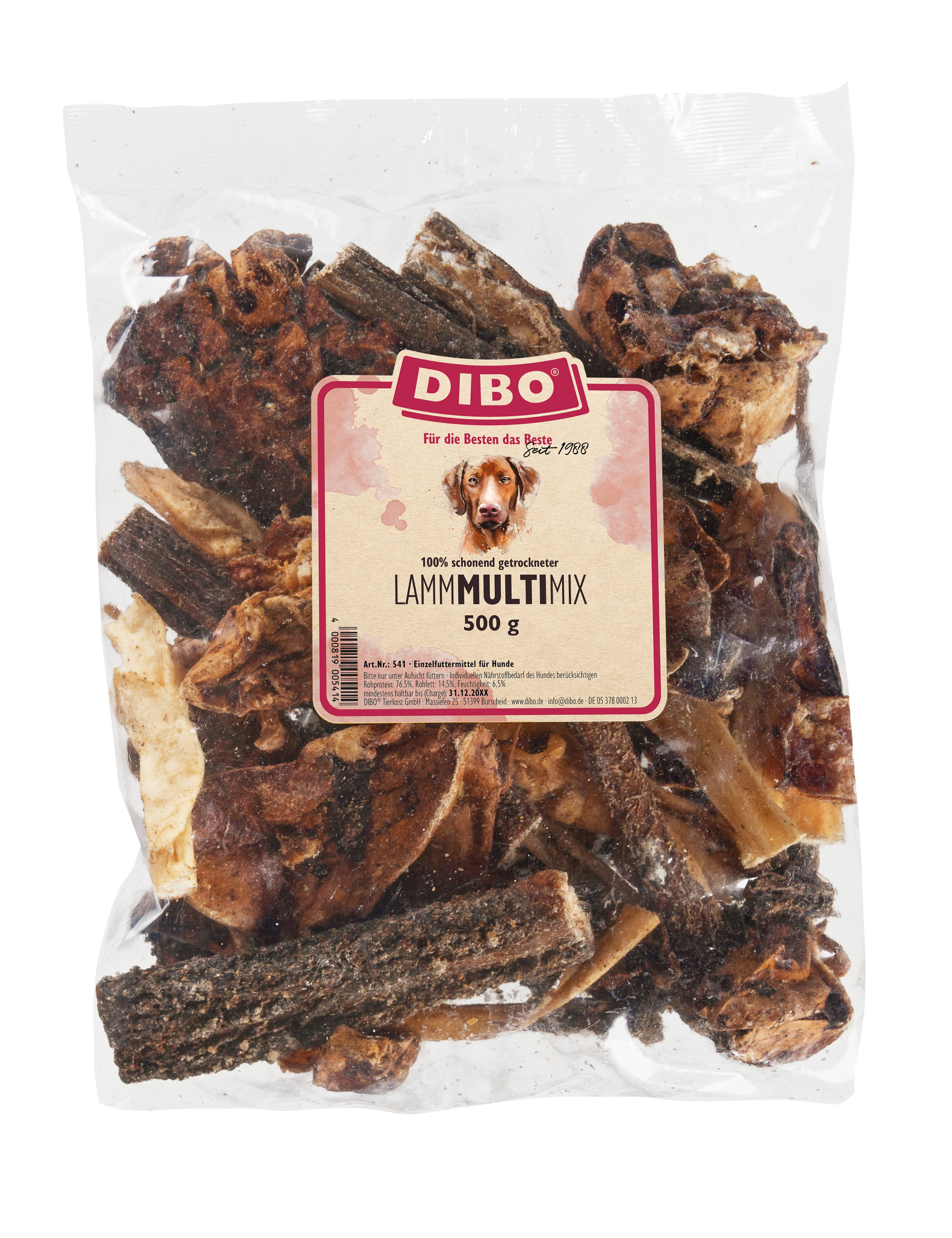 DIBO Lamm-Multi-Mix, 500g-Beutel