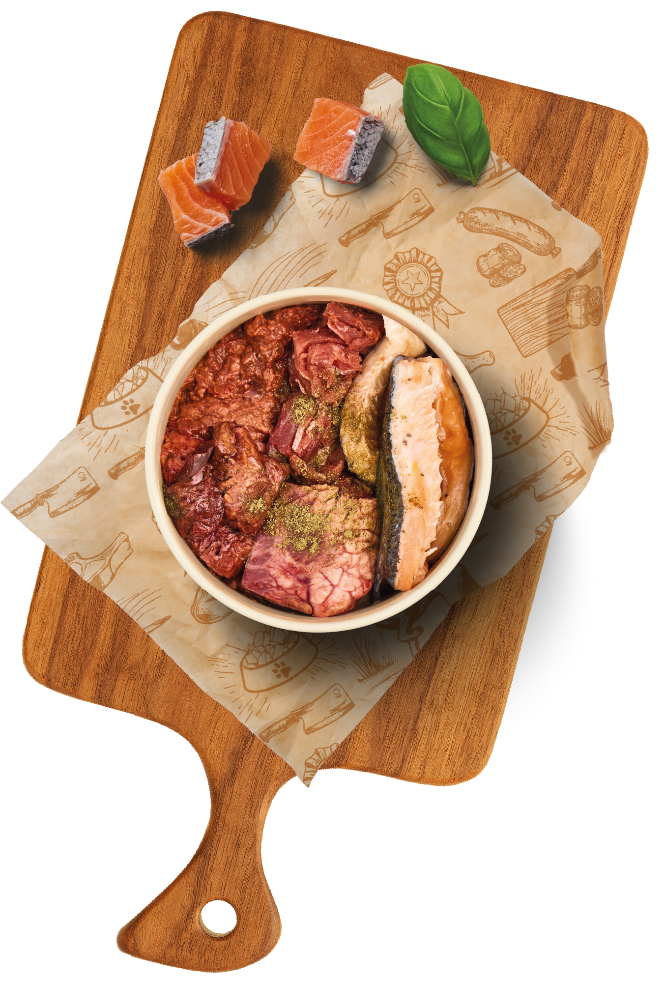 DIBO - CAT PUR LACHS, 200g-Dose