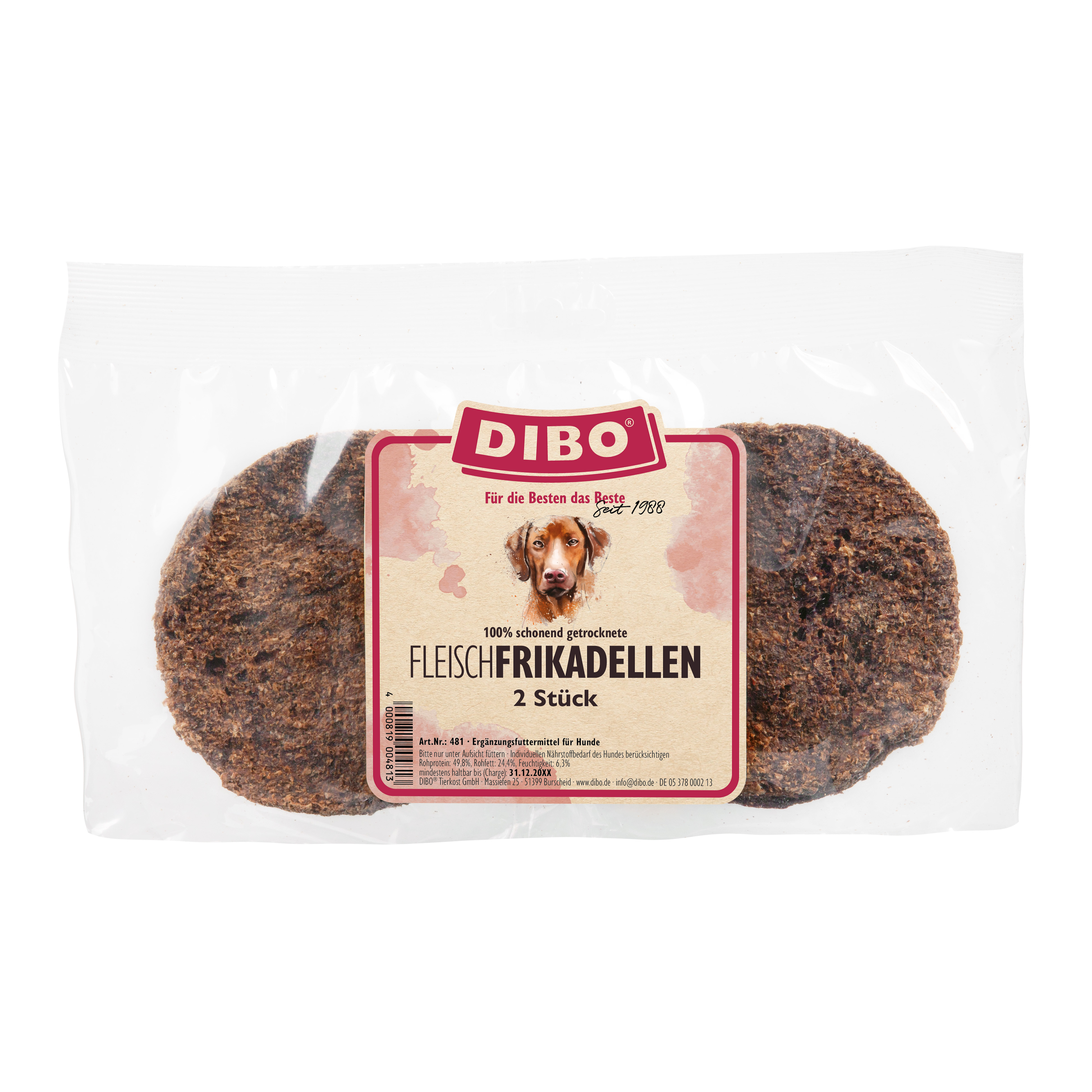 DIBO Fleisch-Frikadellen