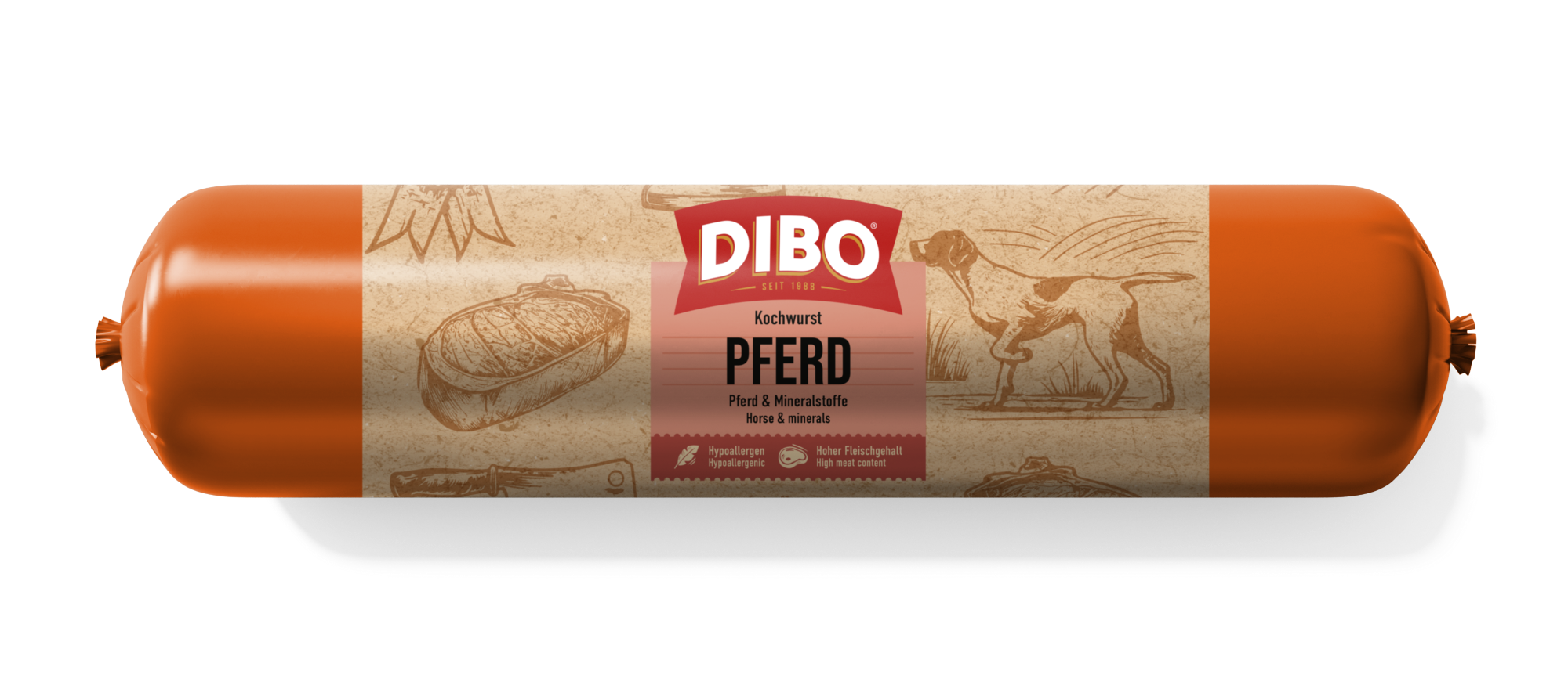 DIBO Kochwurst Pur Pferd