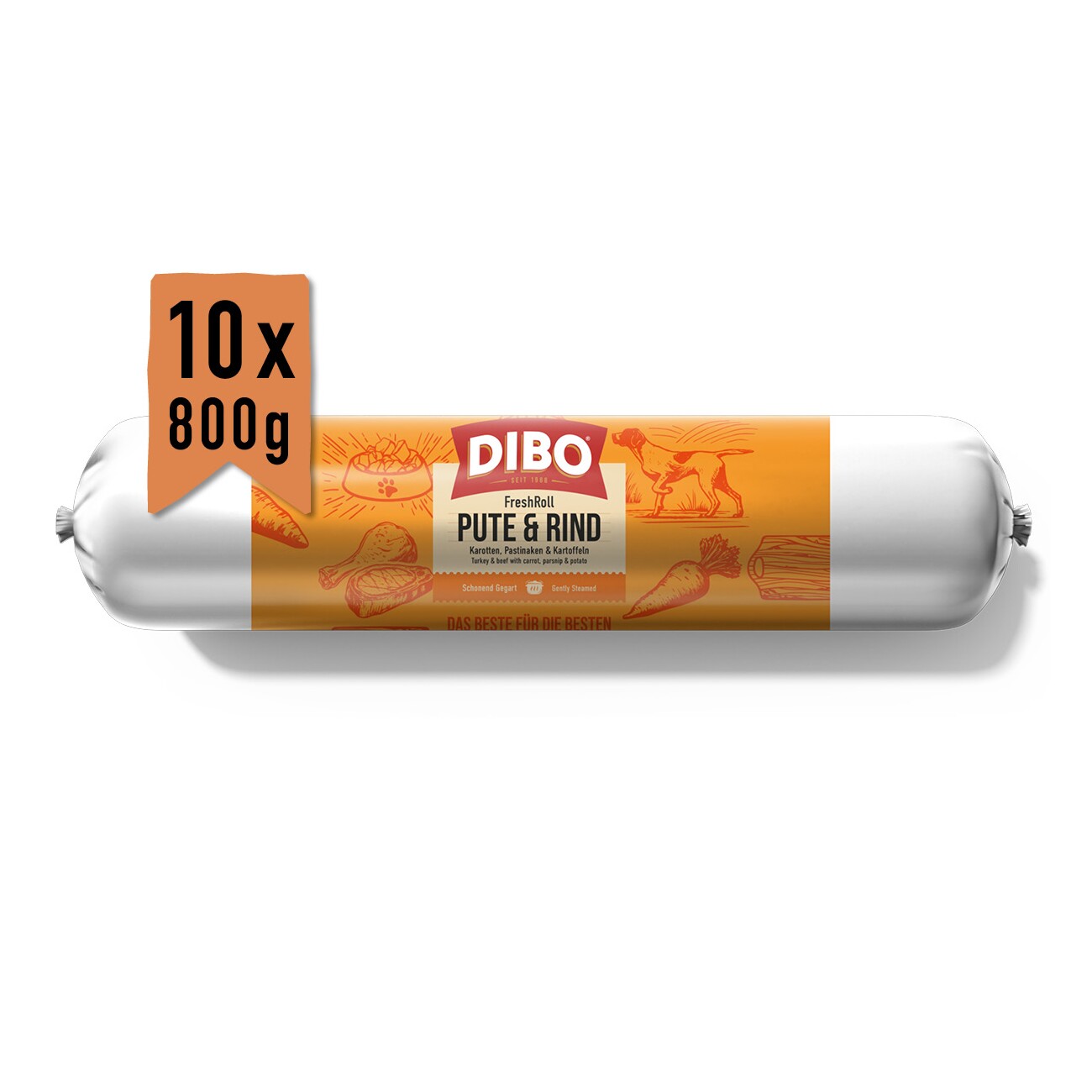 DIBO FreshRoll Pute & Rind