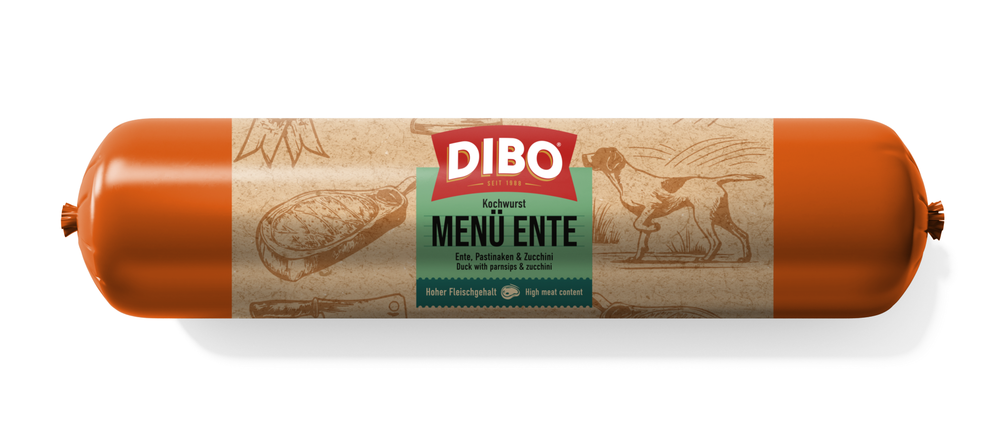 DIBO Kochwurst Menü Ente