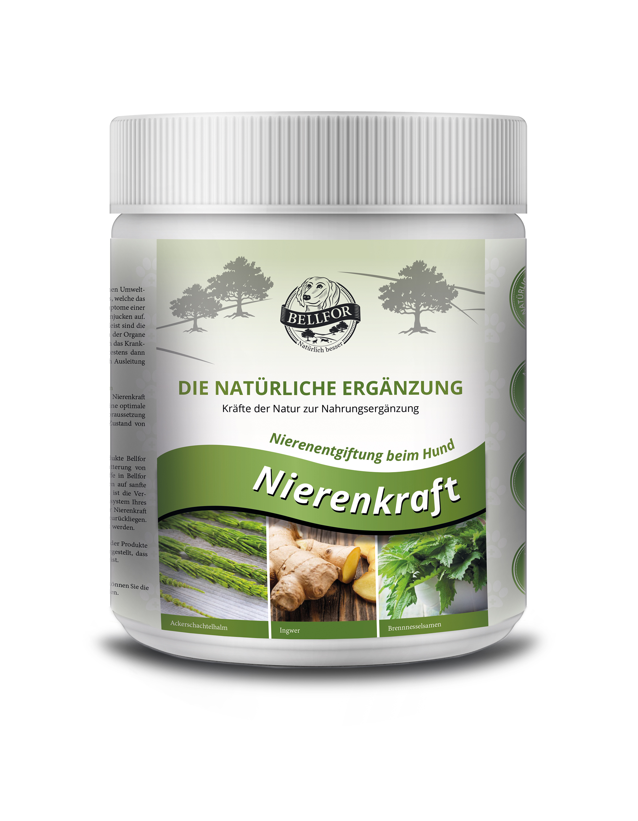 Bellfor "Nierenkraft"-Pulver, 250g-Dose