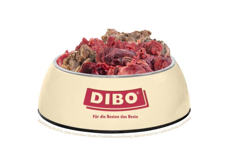 DIBO Spezial - B.A.R.F.-Frostfutter für Hunde - 3 x 2000g