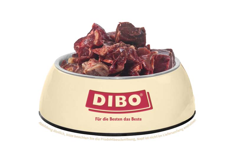 DIBO Pferdefleisch – B.A.R.F.-Frostfutter für Hunde - 12 x 1000g