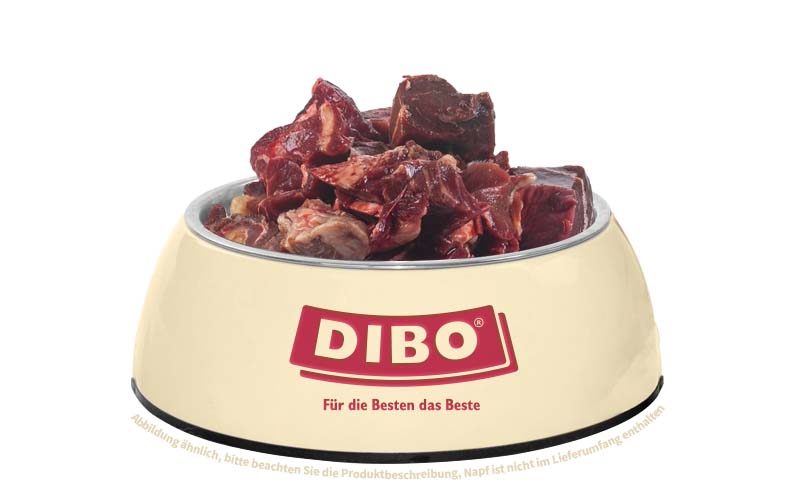 DIBO Pferdefleisch - B.A.R.F.-Frostfutter für Hunde - 6 x 1000g