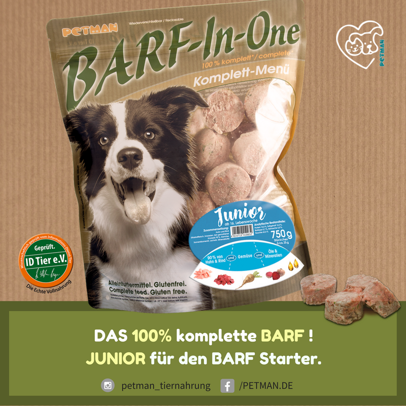 Petman Barf-In-One JUNIOR