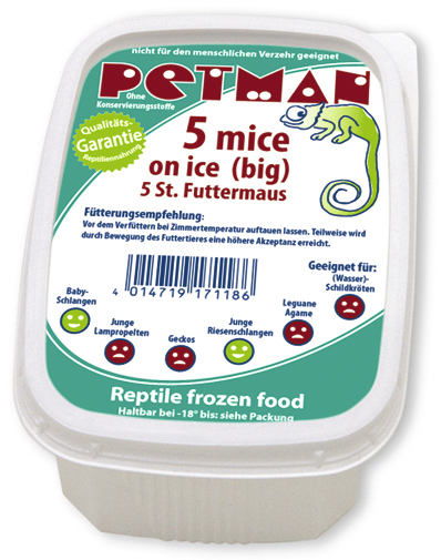 PETMAN Mice on Ice, 5 Stk.-Dose