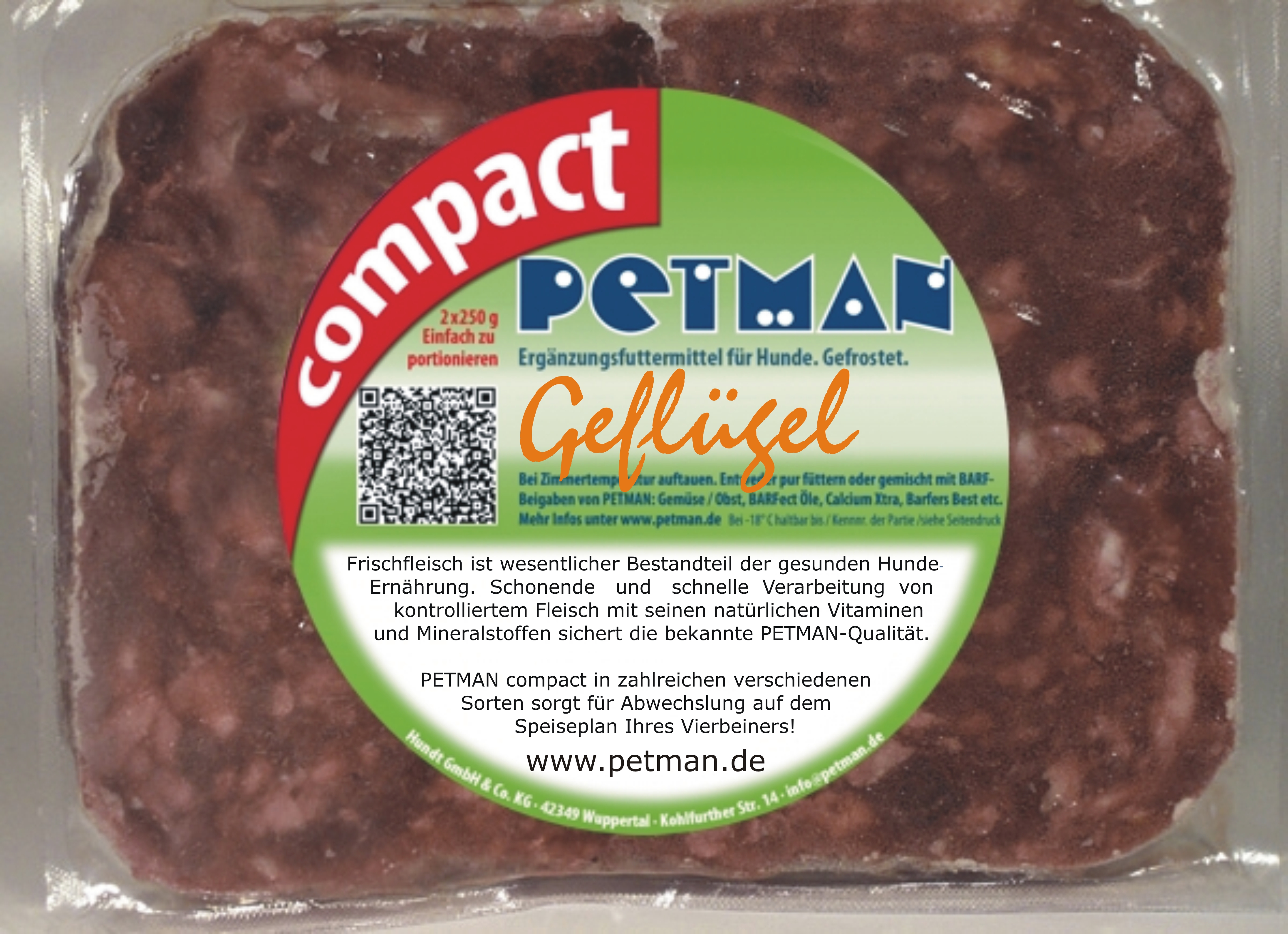 PETMAN compact Geflügel